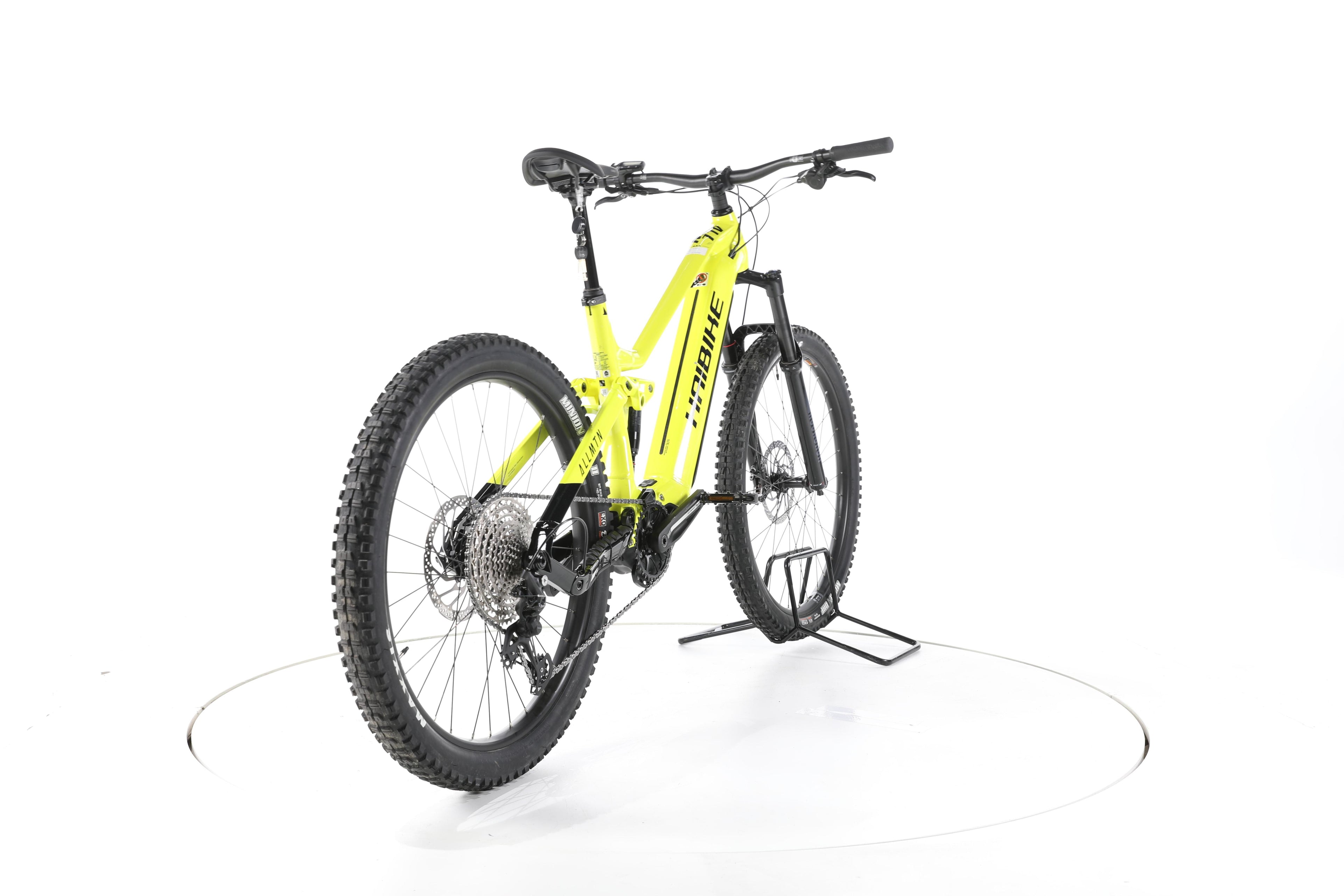 Haibike AllMtn 3 Fully E-Bike 2023 - Image 11