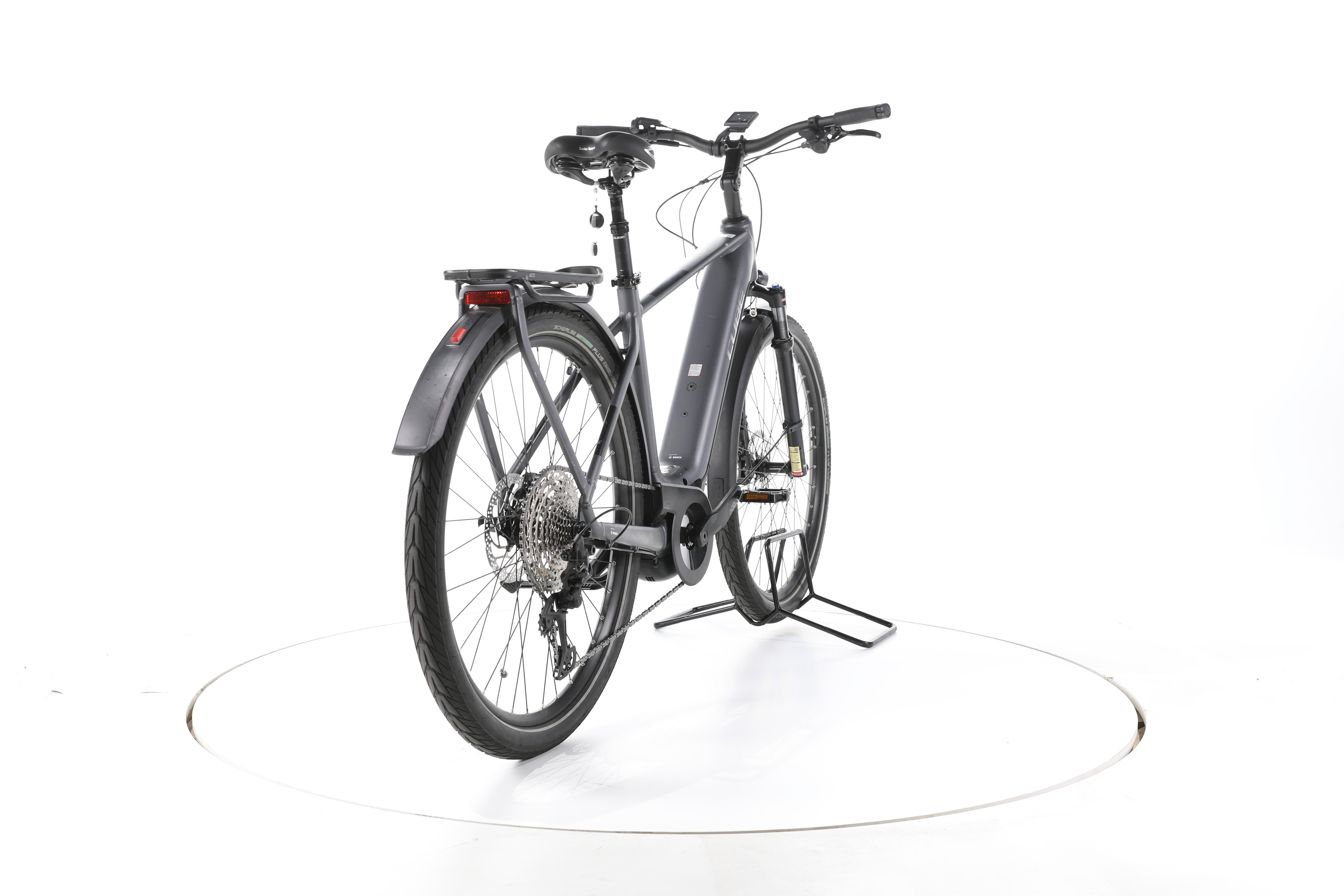 Cube Touring Hybrid EXC Trekking E-Bike - Image 11