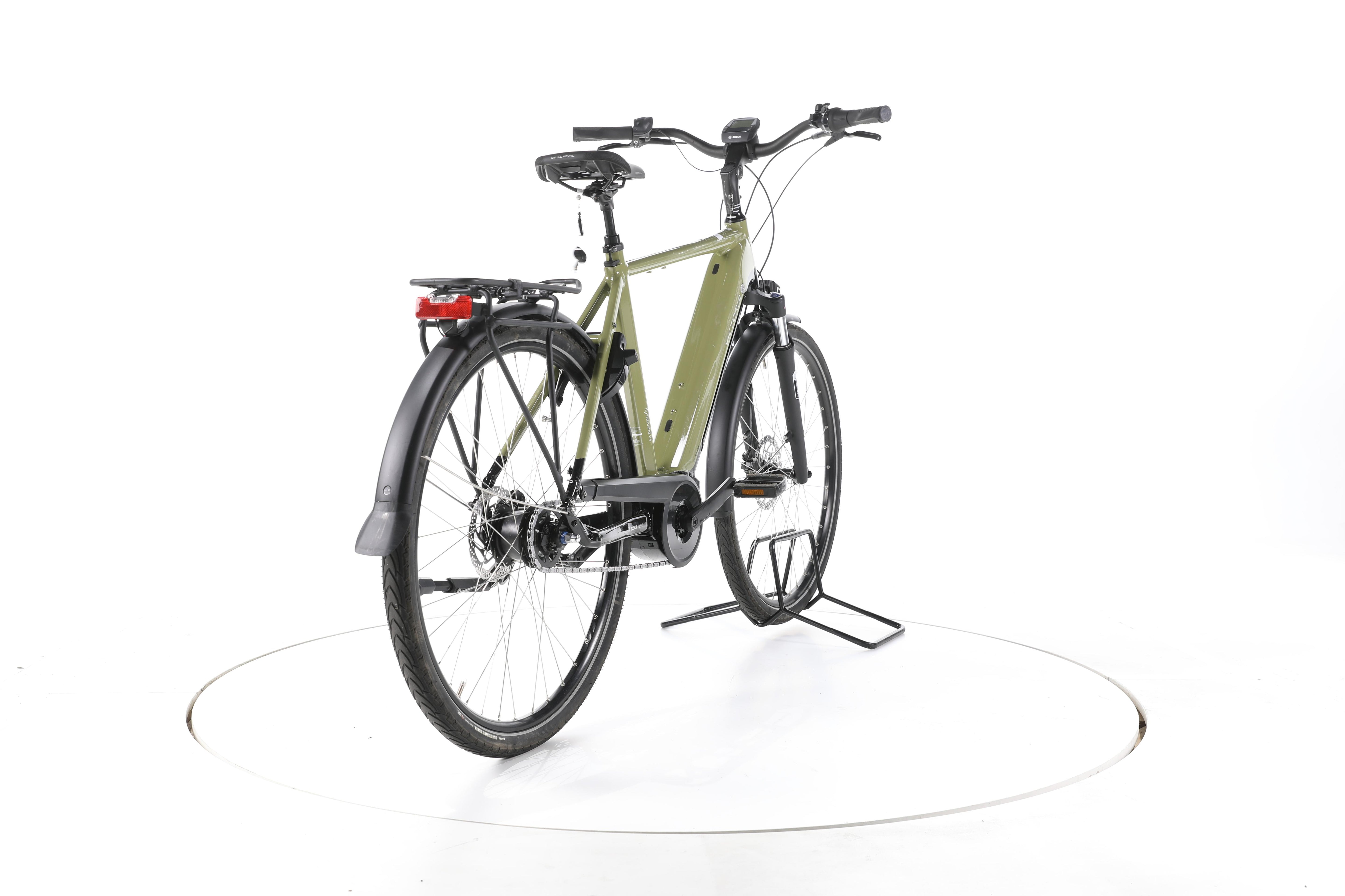 Victoria eTrekking 11.5 City E-Bike - Image 11