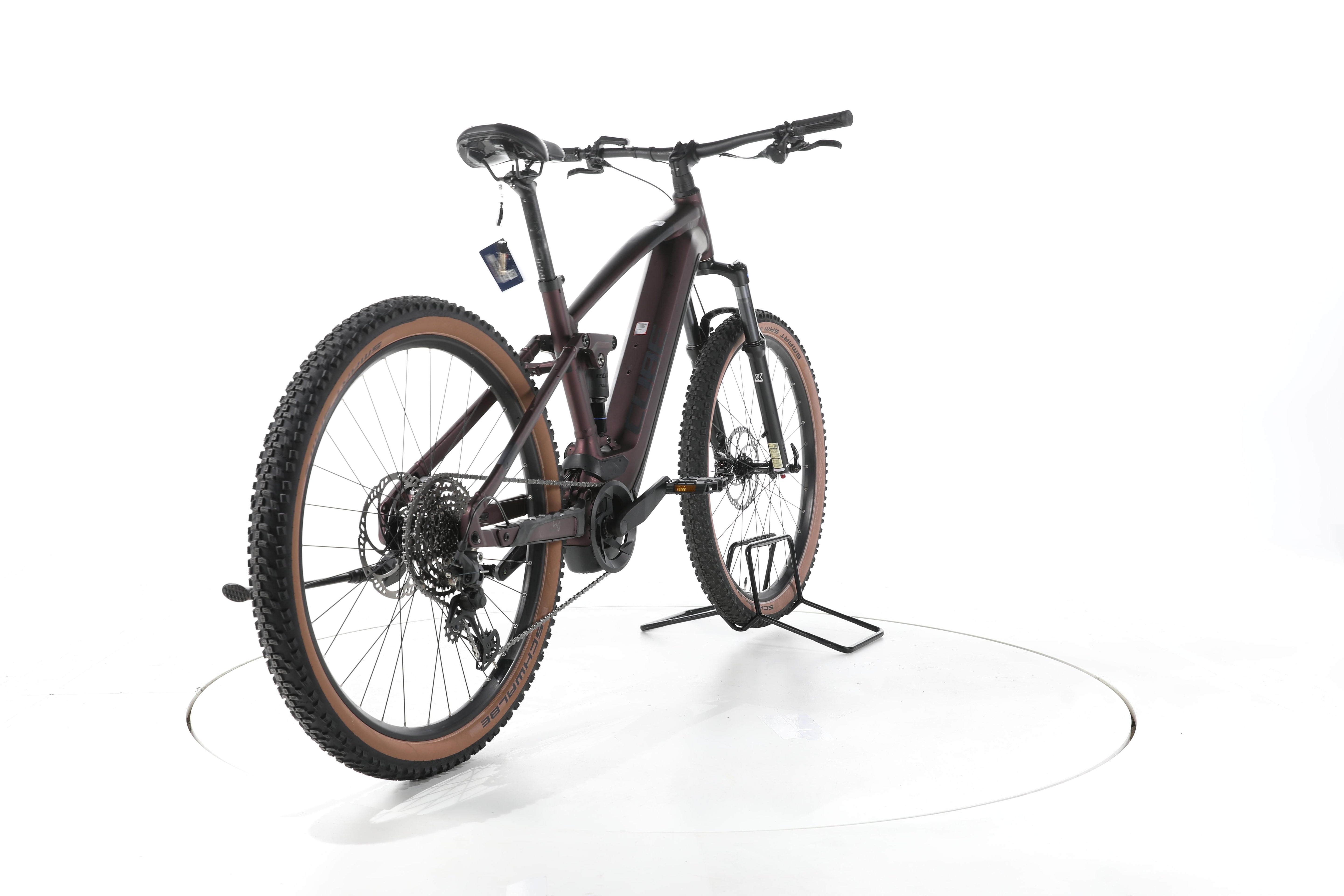 Cube Stereo Hybrid 120 ONE Fully E-Bike 2024 - Image 11