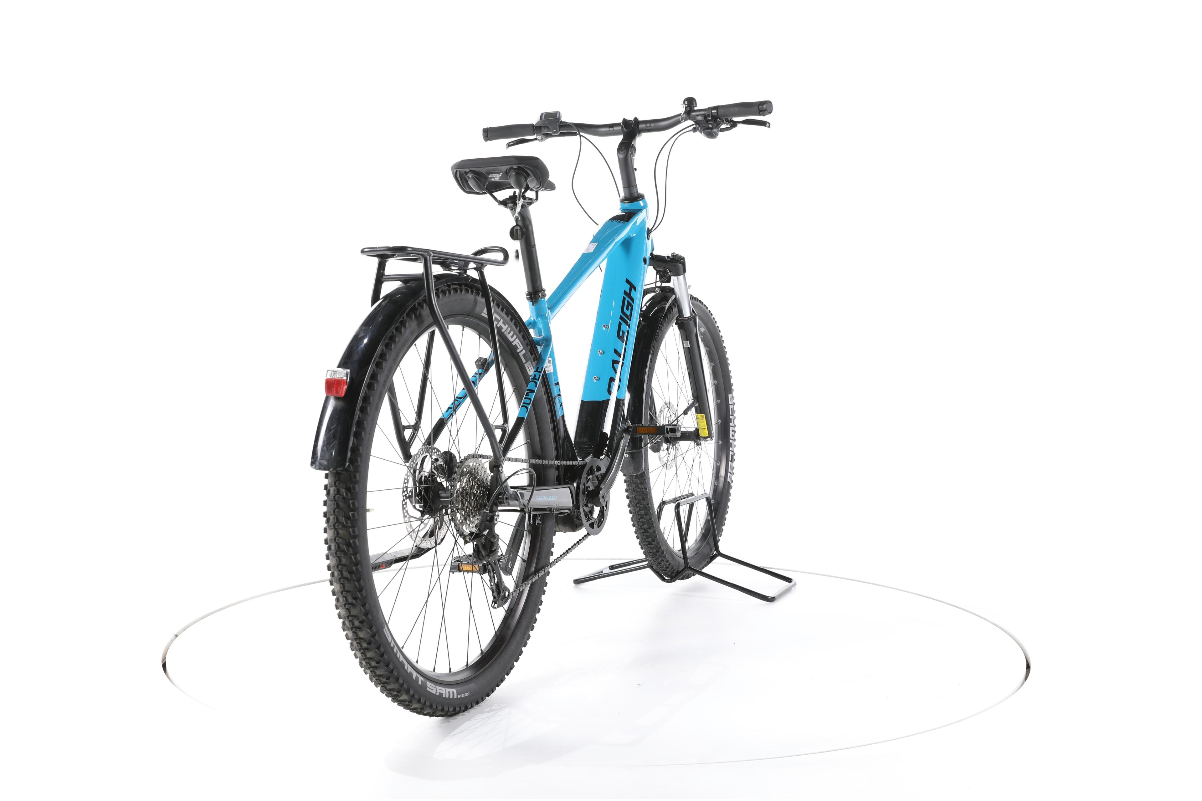 Raleigh Dundee Trekking E-Bike - Image 11