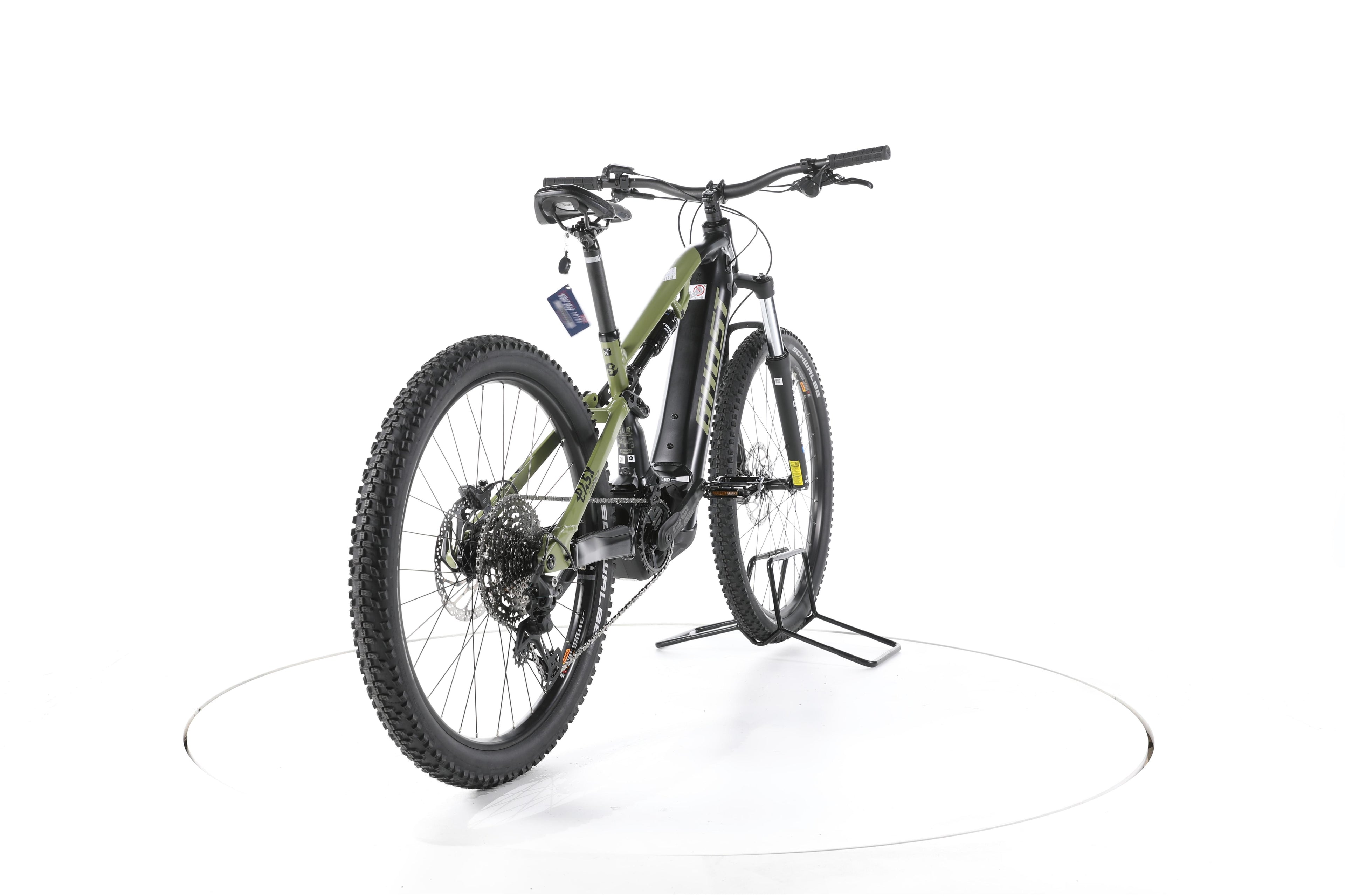 Ghost E-ASX 130 Essential Fully E-Bike 2024 - Image 11