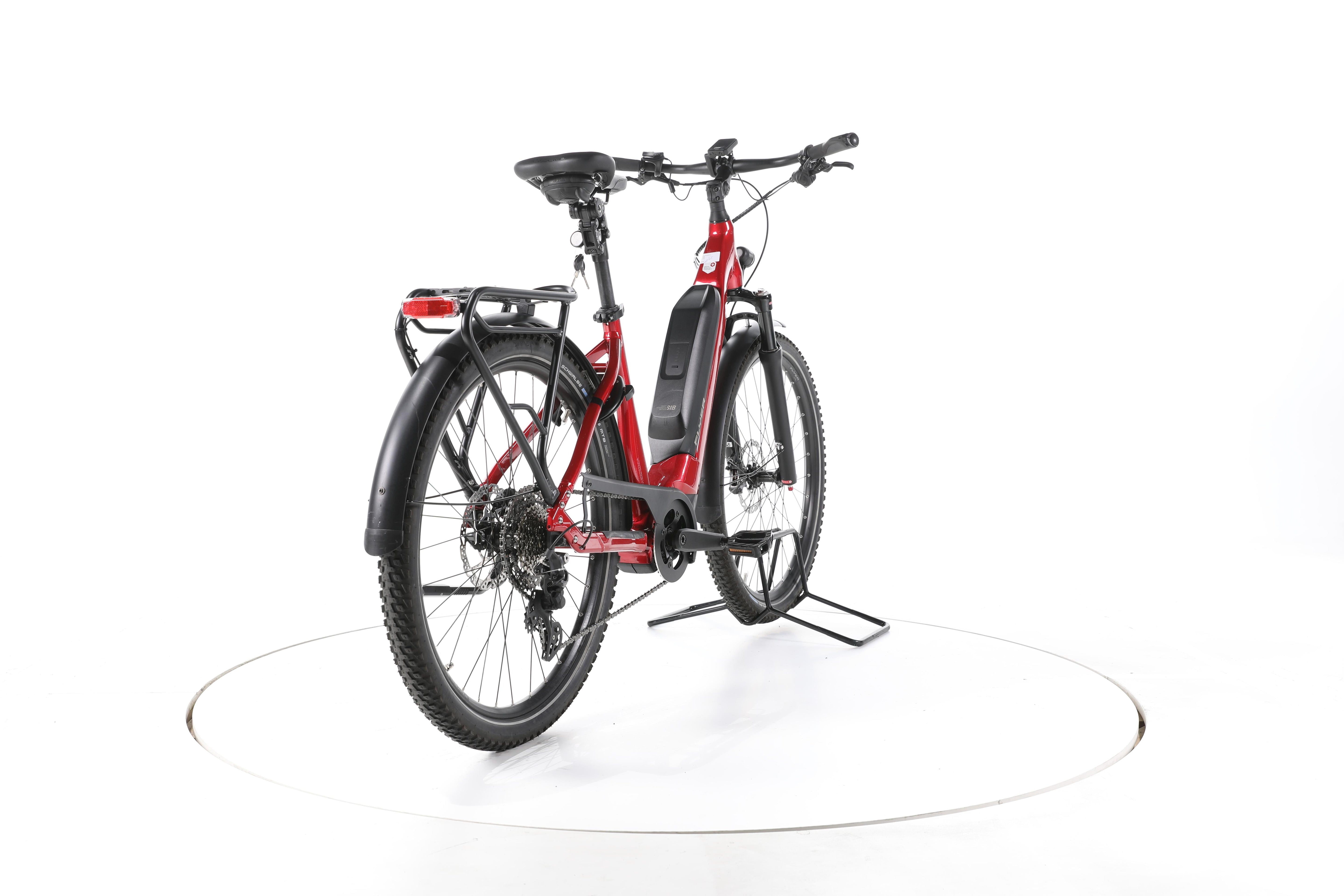 FLYER Upstreet5 7.12 XC Trekking E-Bike Tiefeinsteiger - Image 11