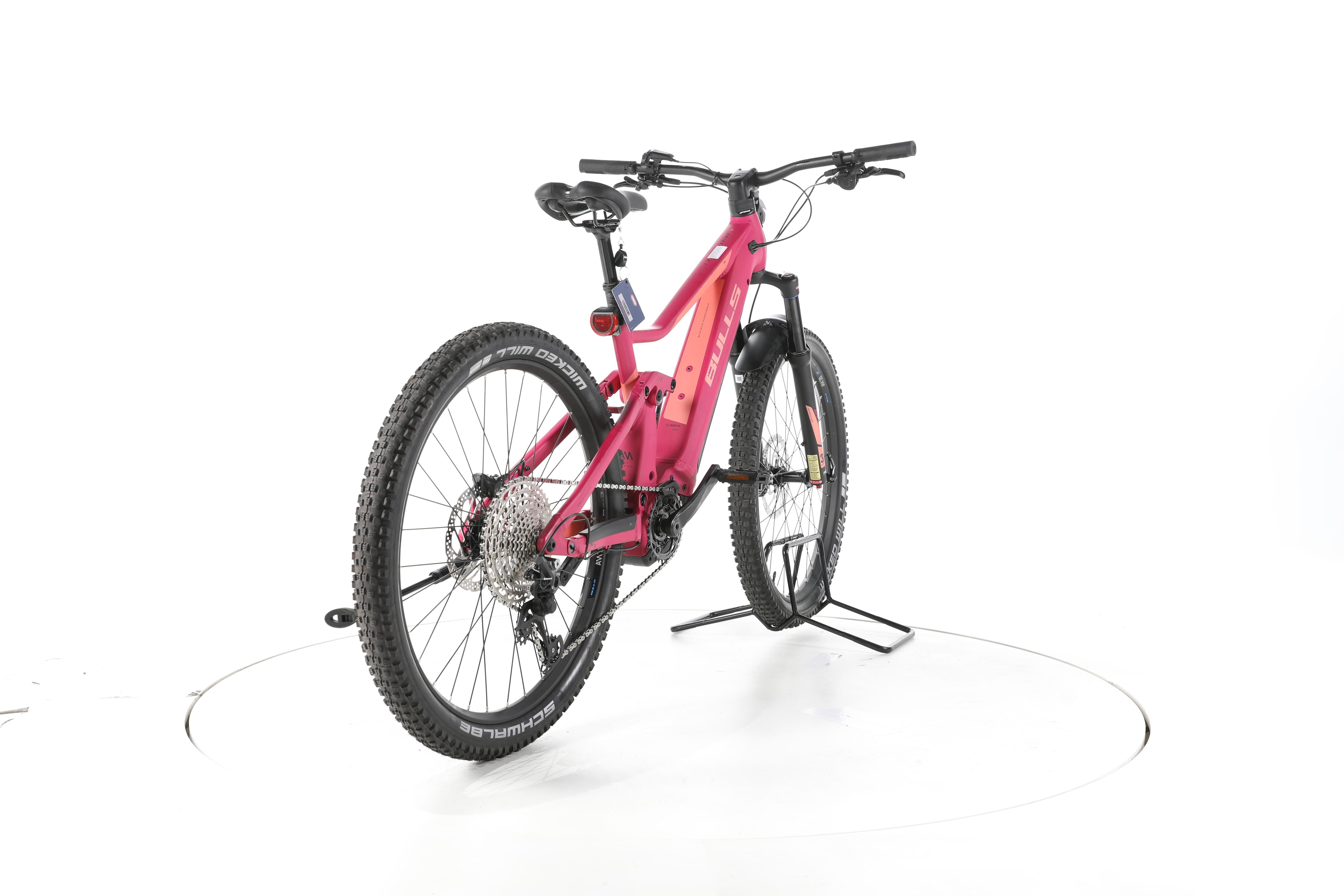 Bulls Aminga EVA TR 1 Fully E-Bike - Image 11