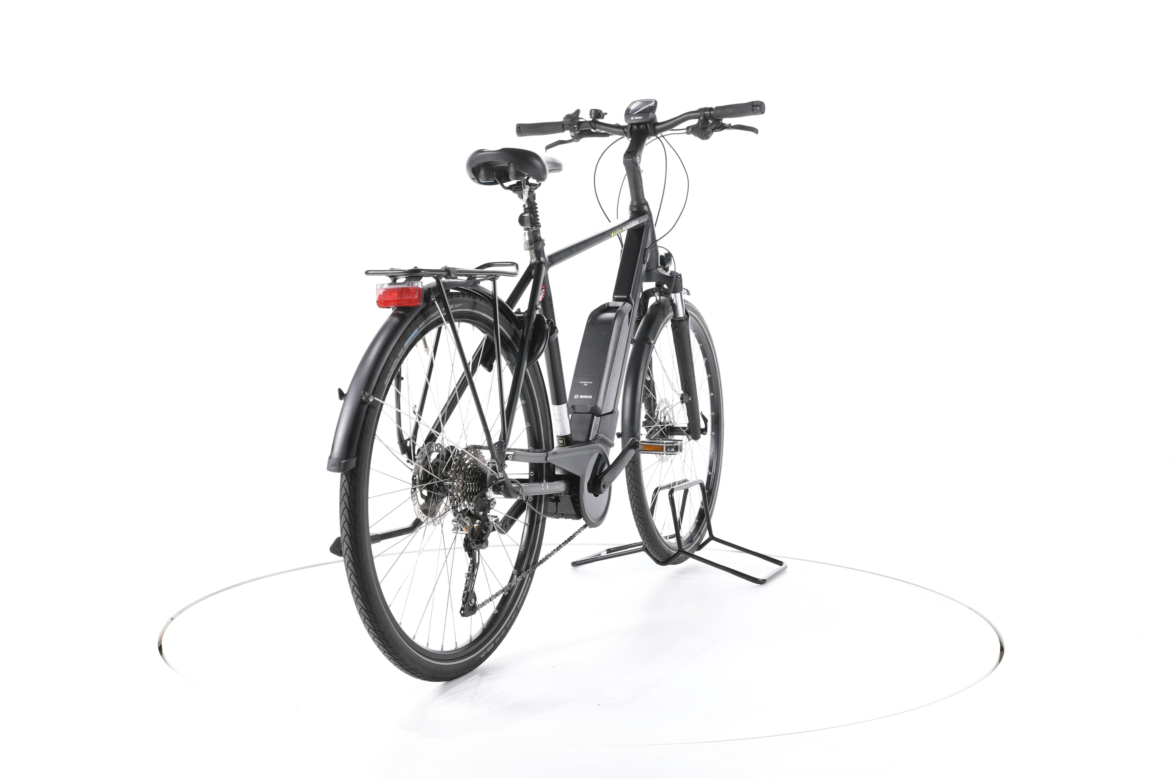 Kieler Manufaktur Bosch Deore Performance CX 10 Trekking E-Bike - Image 11