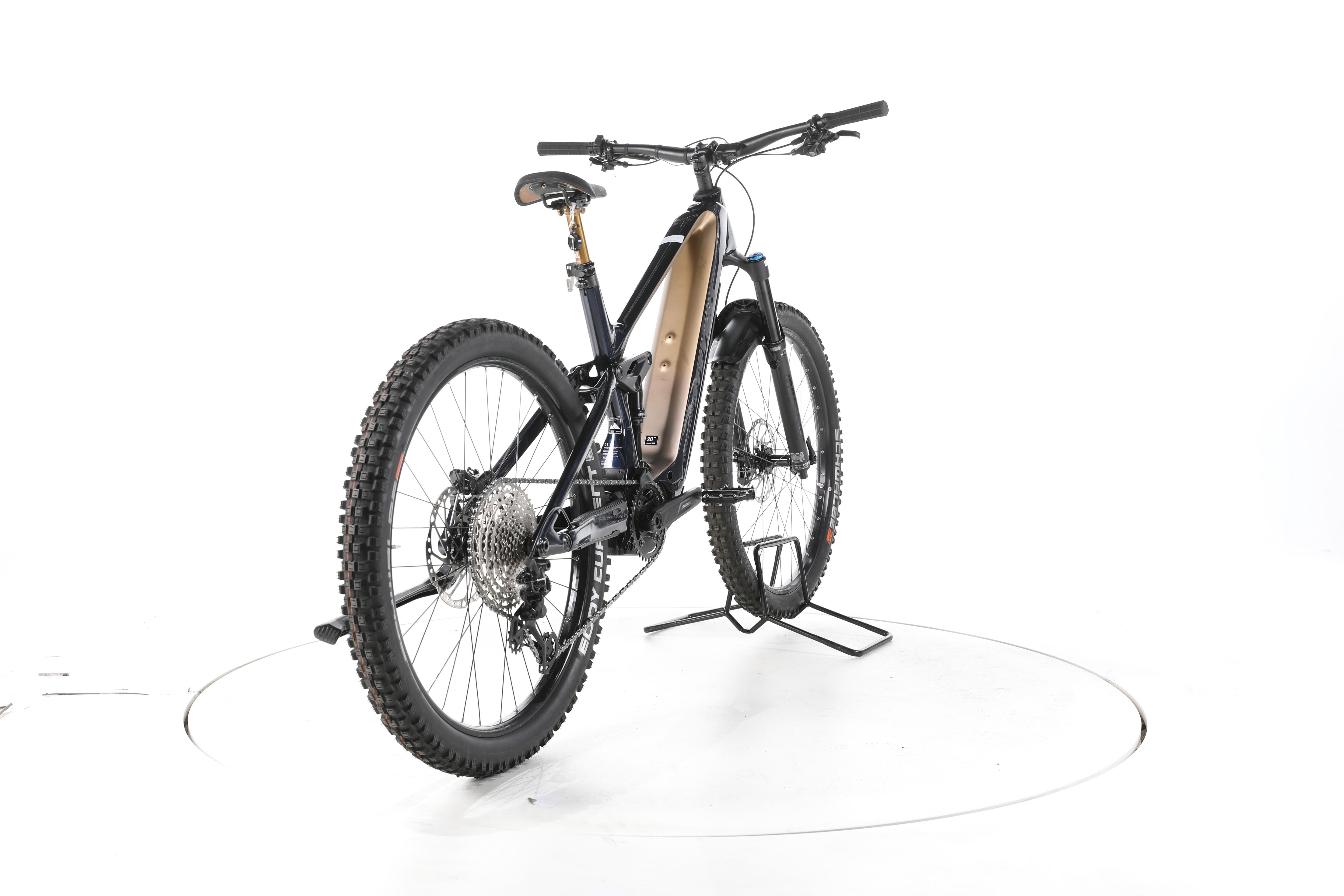 Stevens E-Inception AM 8.7.2 GTF E-Bike Fully Carbon - Image 11