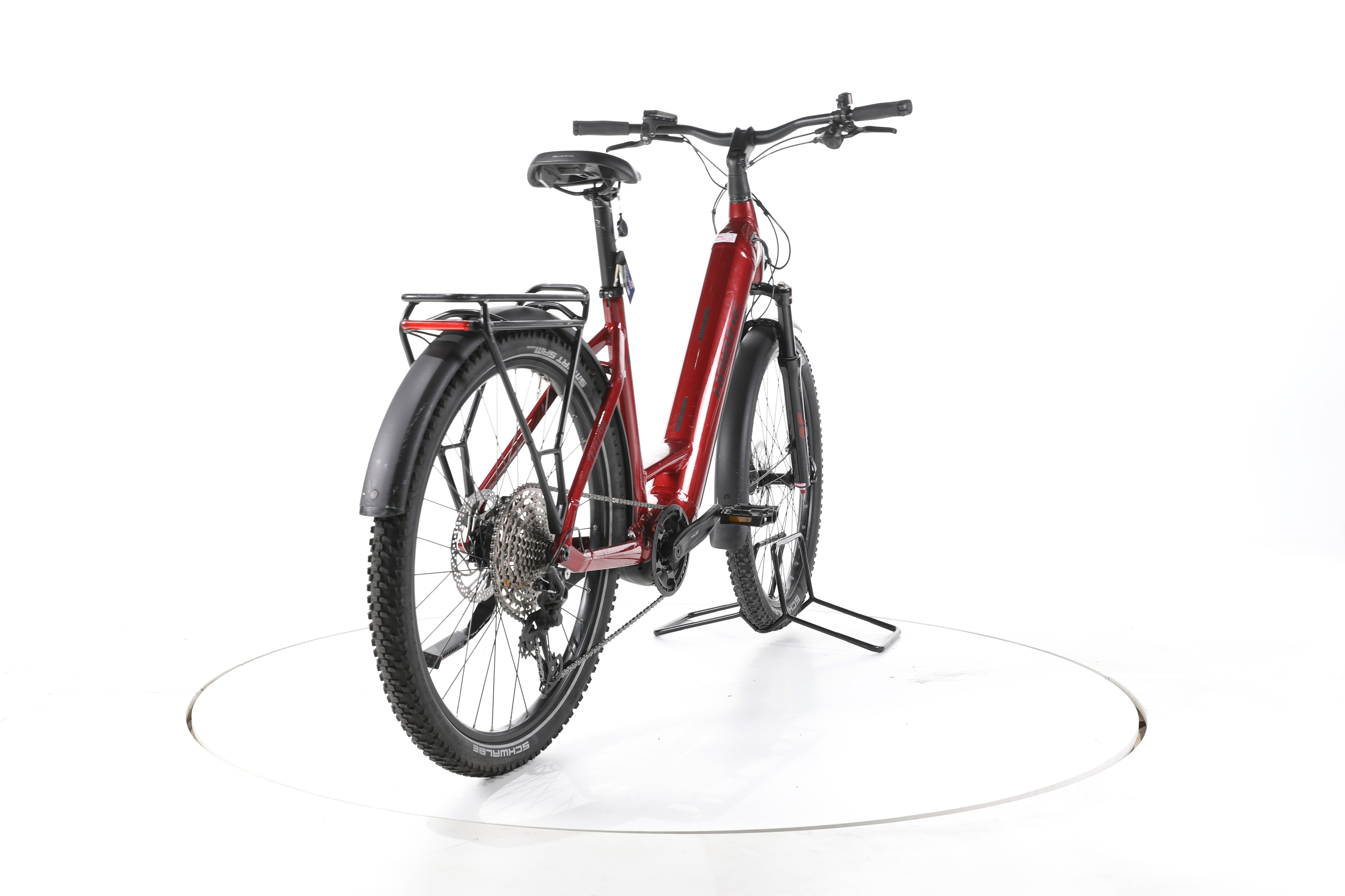 Haibike Trekking 5 Trekking E-Bike Tiefeinsteiger 2024 - Image 11