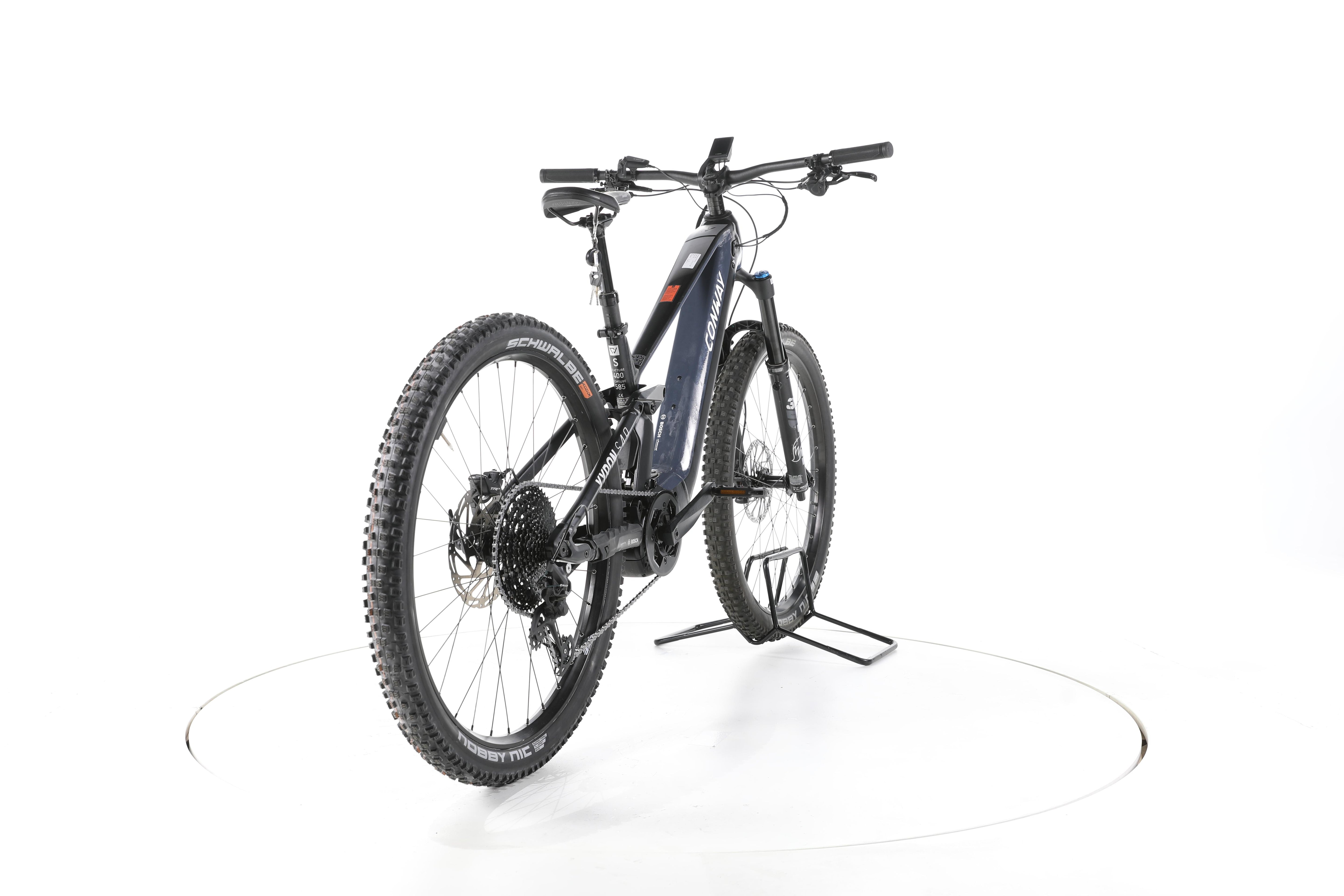 Conway Xyron S 4.9 Fully E-Bike - Image 11