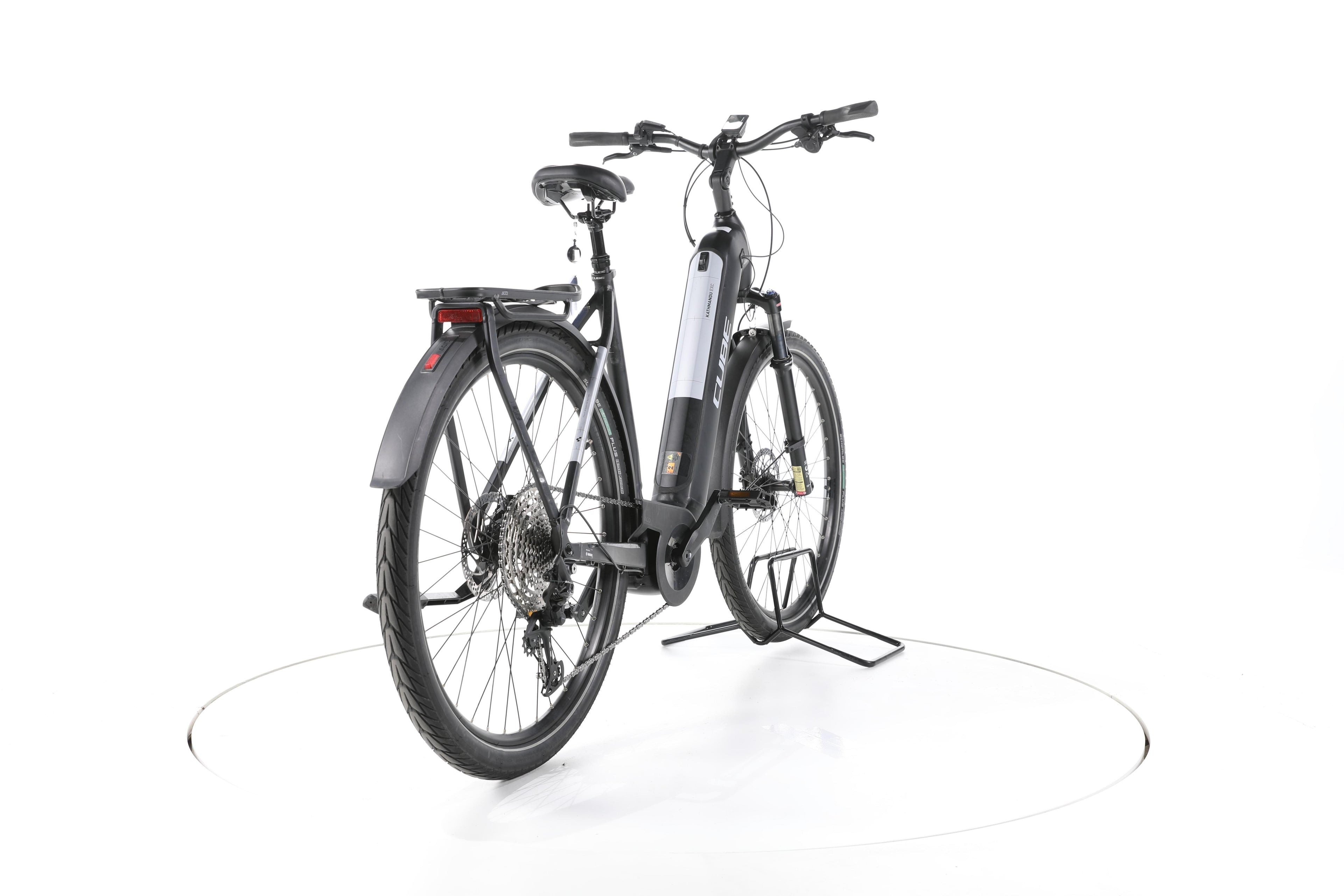 Cube Kathmandu Hybrid EXC Trekking E-Bike Tiefeinsteiger - Image 11