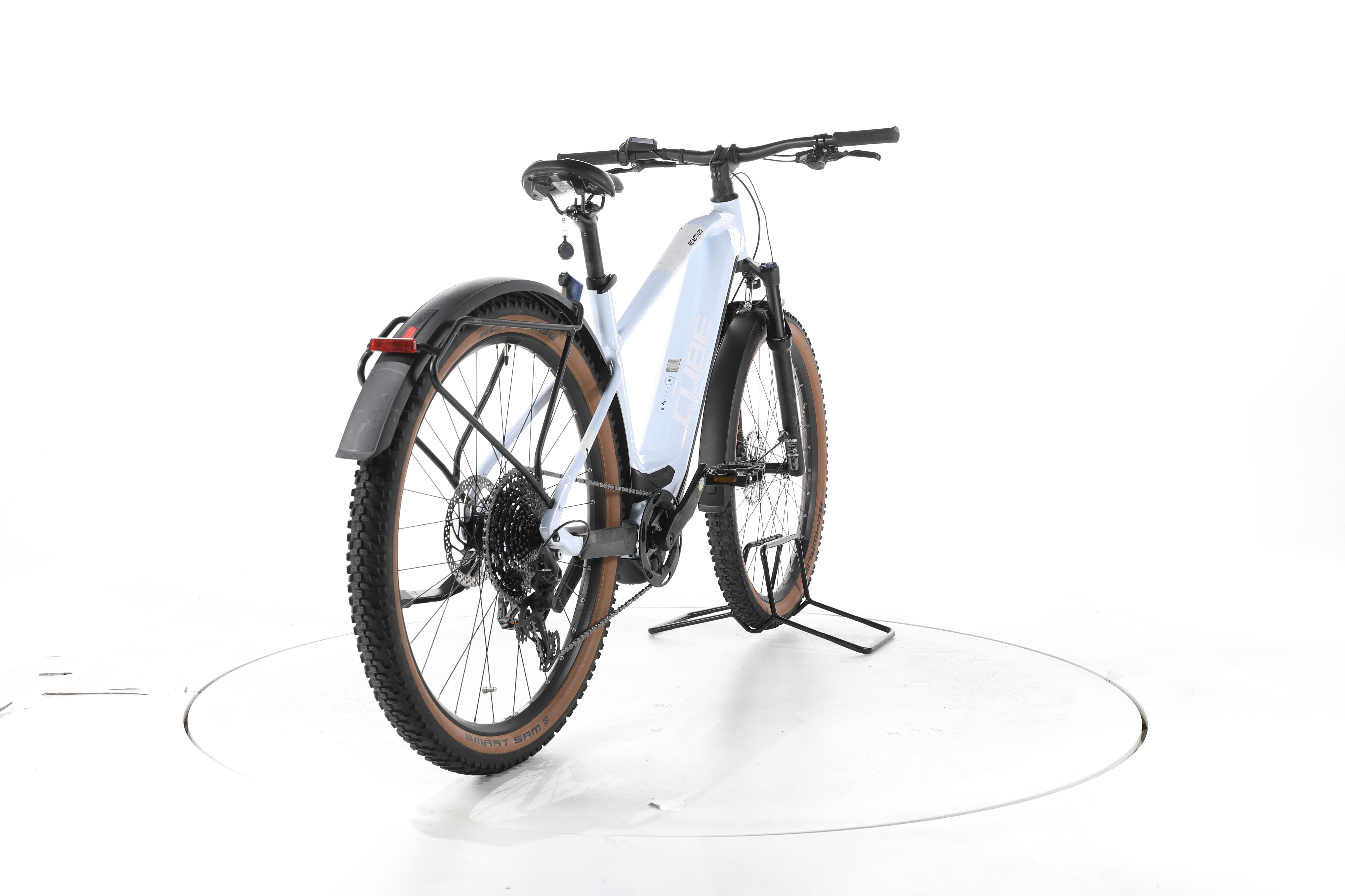 Cube Reaction Hybrid Pro Allroad Trekking E-Bike - Image 11