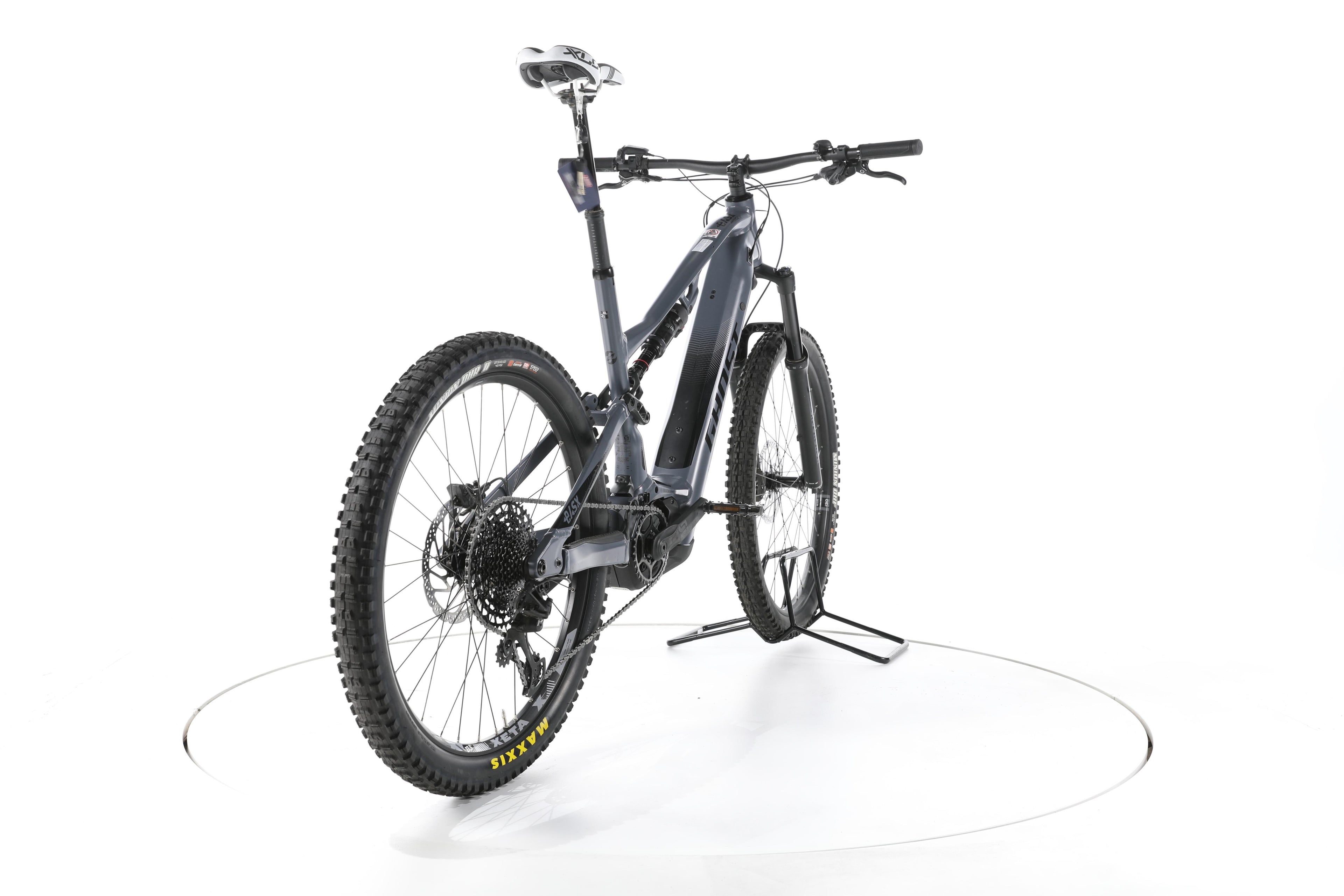 Ghost E-ASX 160 Universal AL Fully E-Bike - Image 11