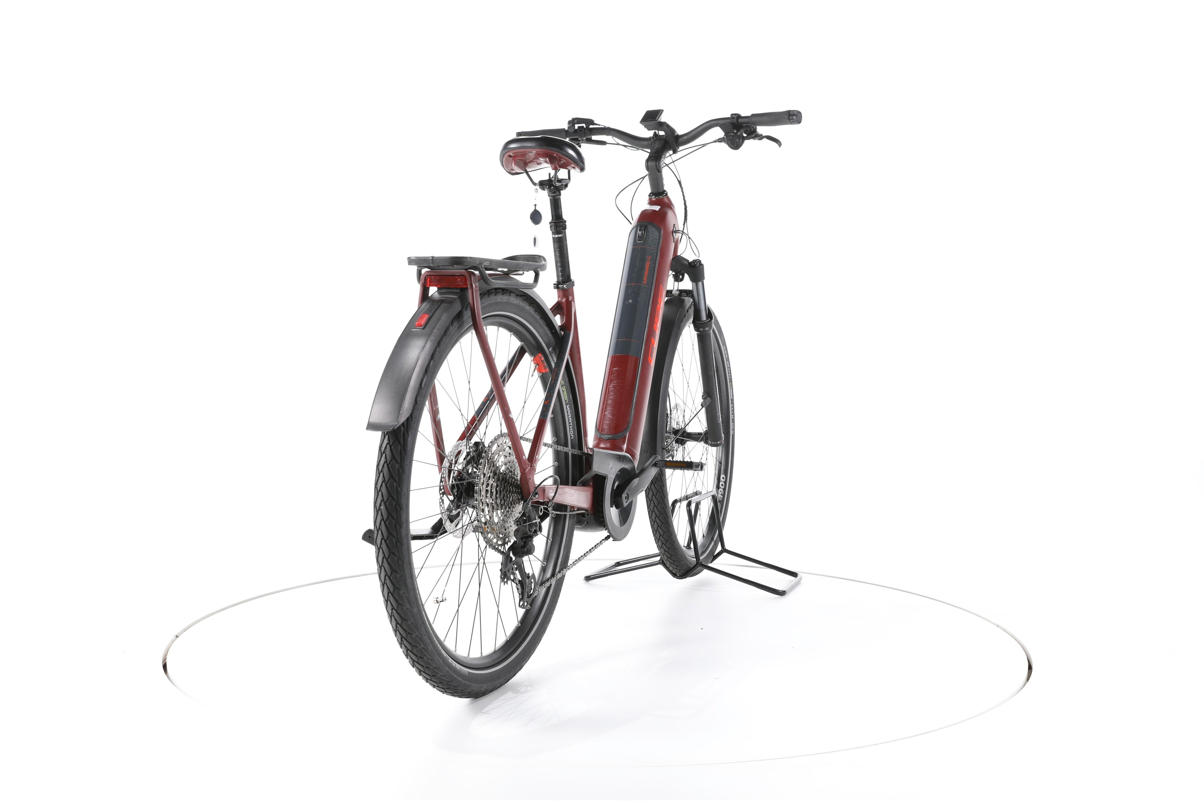 Cube Kathmandu Hybrid SL Trekking E-Bike Tiefeinsteiger - Image 11