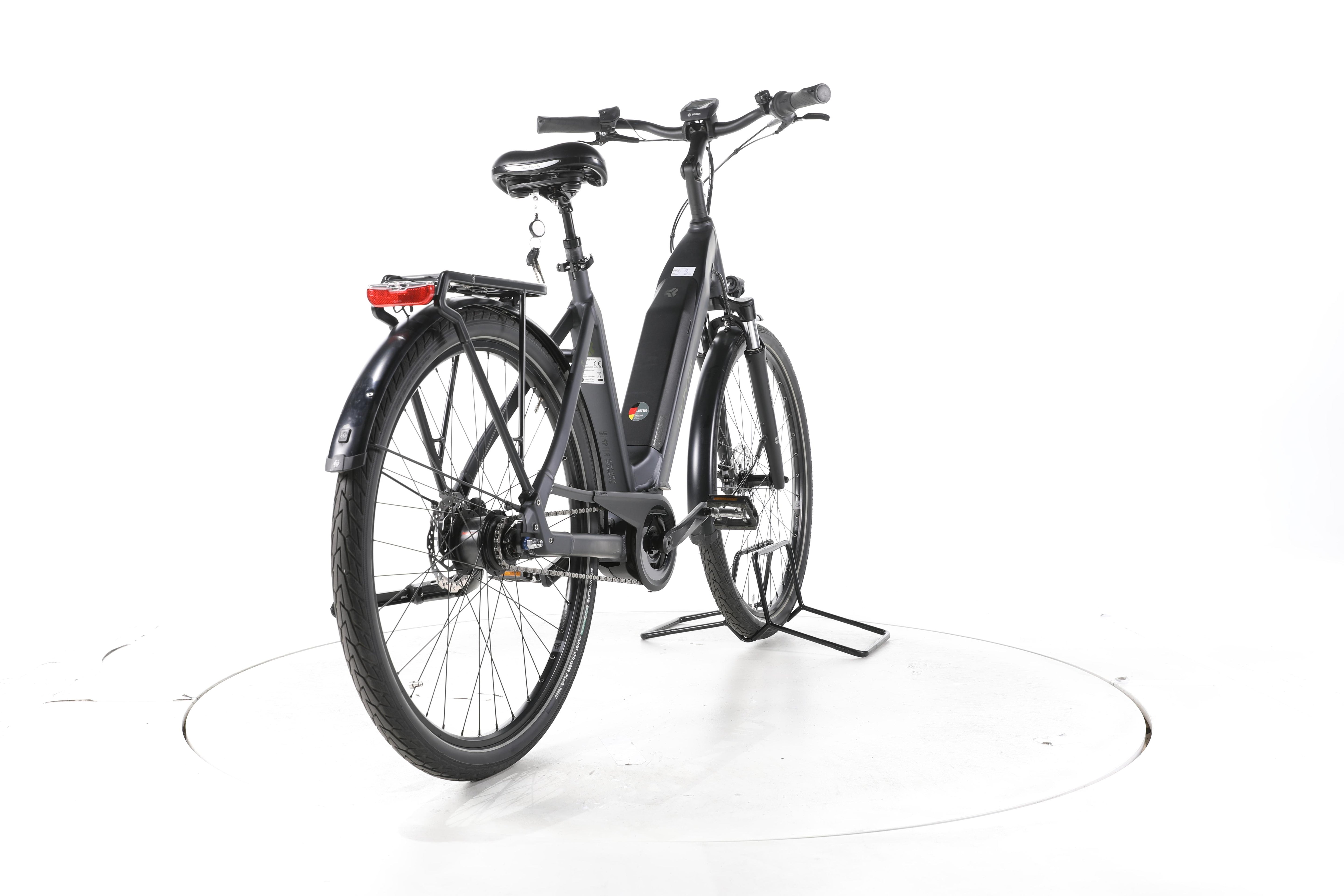 Carver Cityzen E.420 City E-Bike Tiefeinsteiger - Image 11