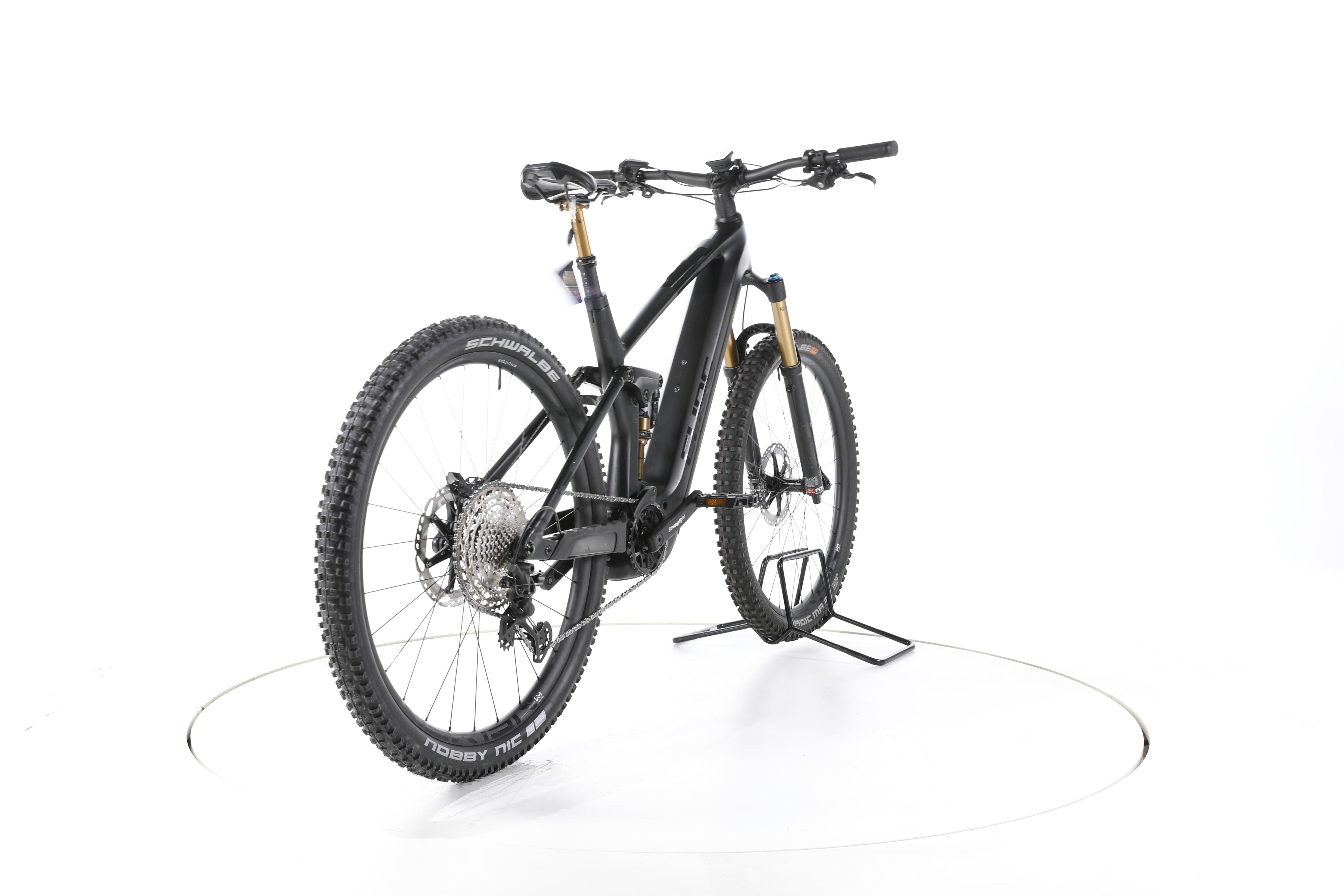 Cube Stereo Hybrid 140 HPC E-Bike Fully Carbon 2024 - Image 11
