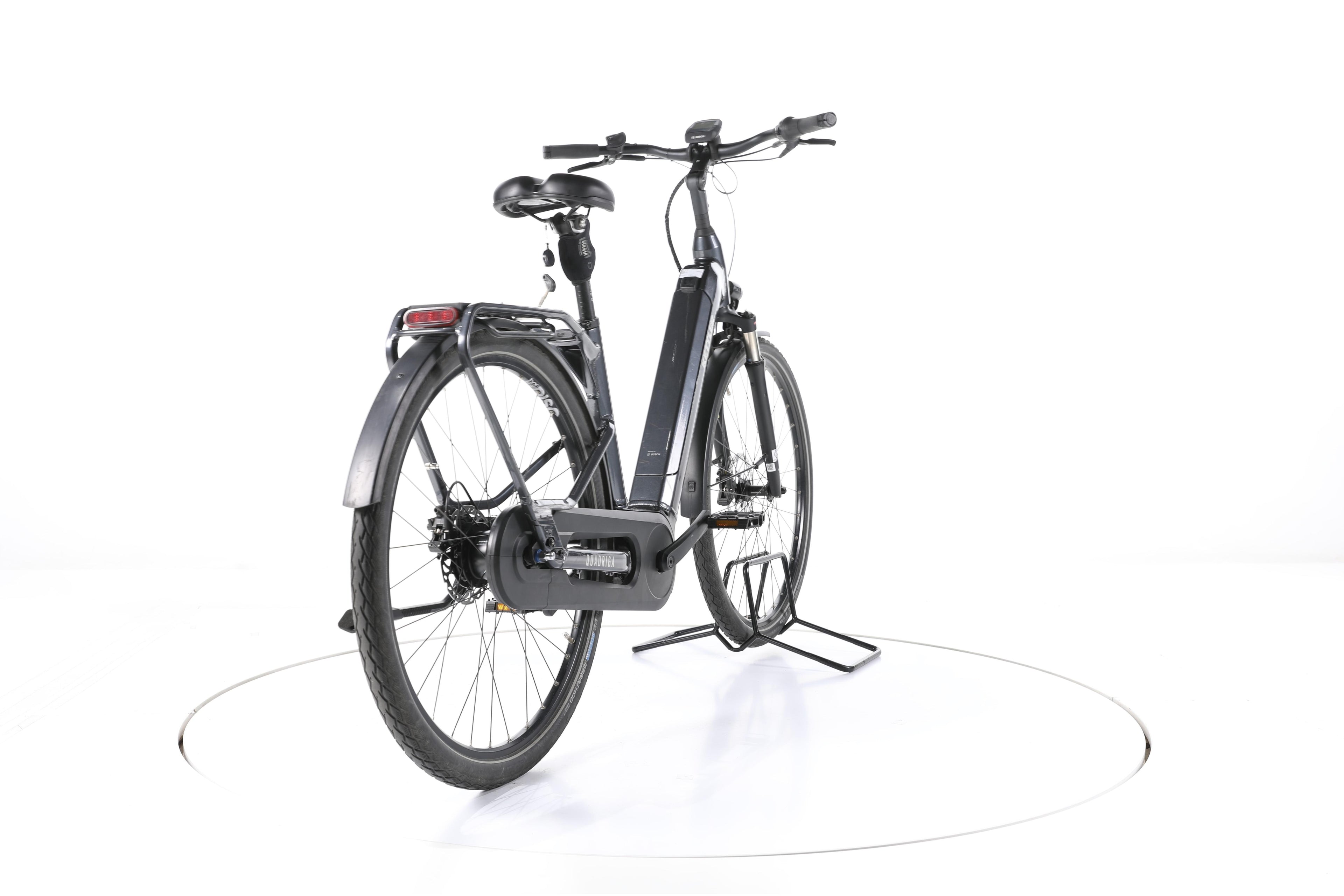 Kettler Quadriga P5 HD Benelux RT City E-Bike Tiefeinsteiger - Image 11