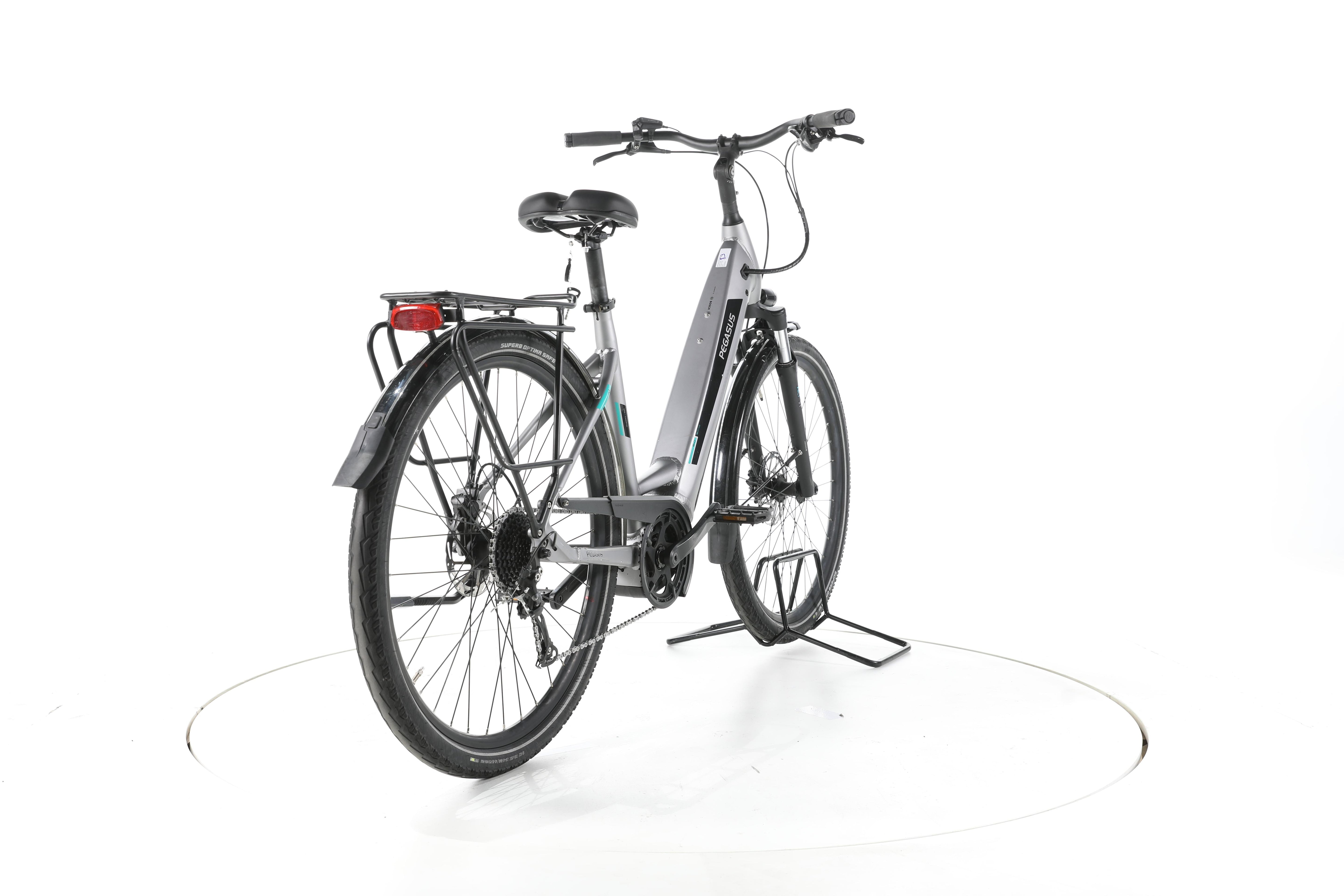 Pegasus EVO CX Trekking E-Bike Tiefeinsteiger - Image 11