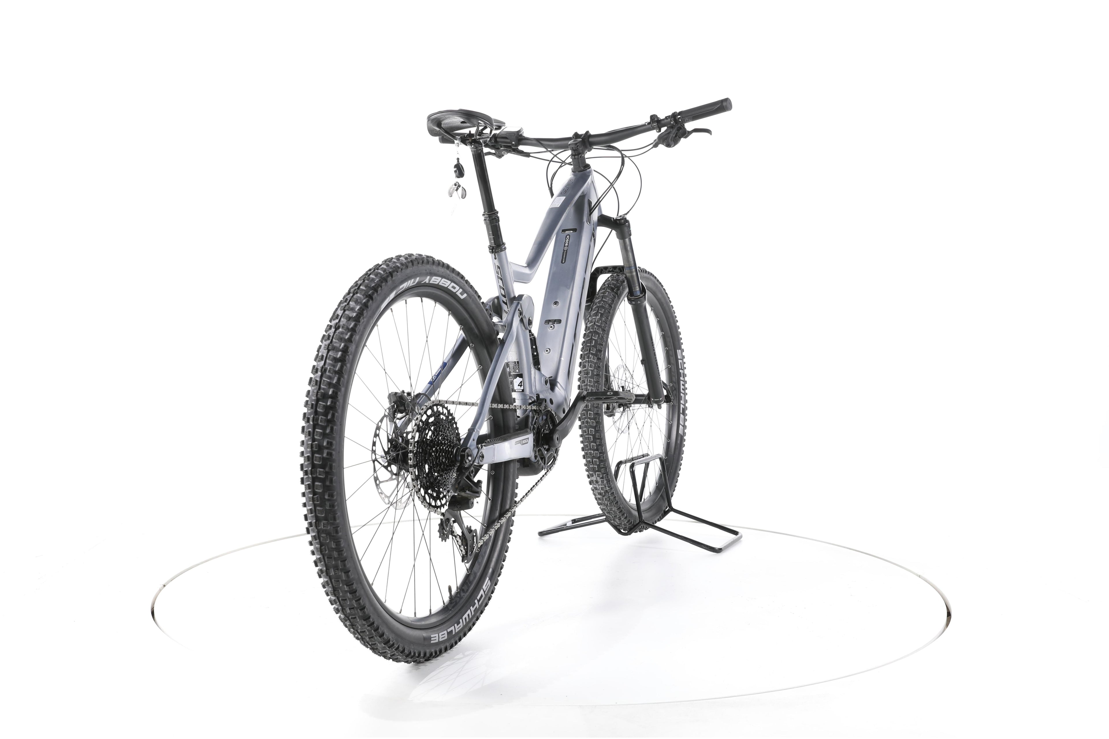 Scott Genius eRIDE 930 Fully E-Bike - Image 11