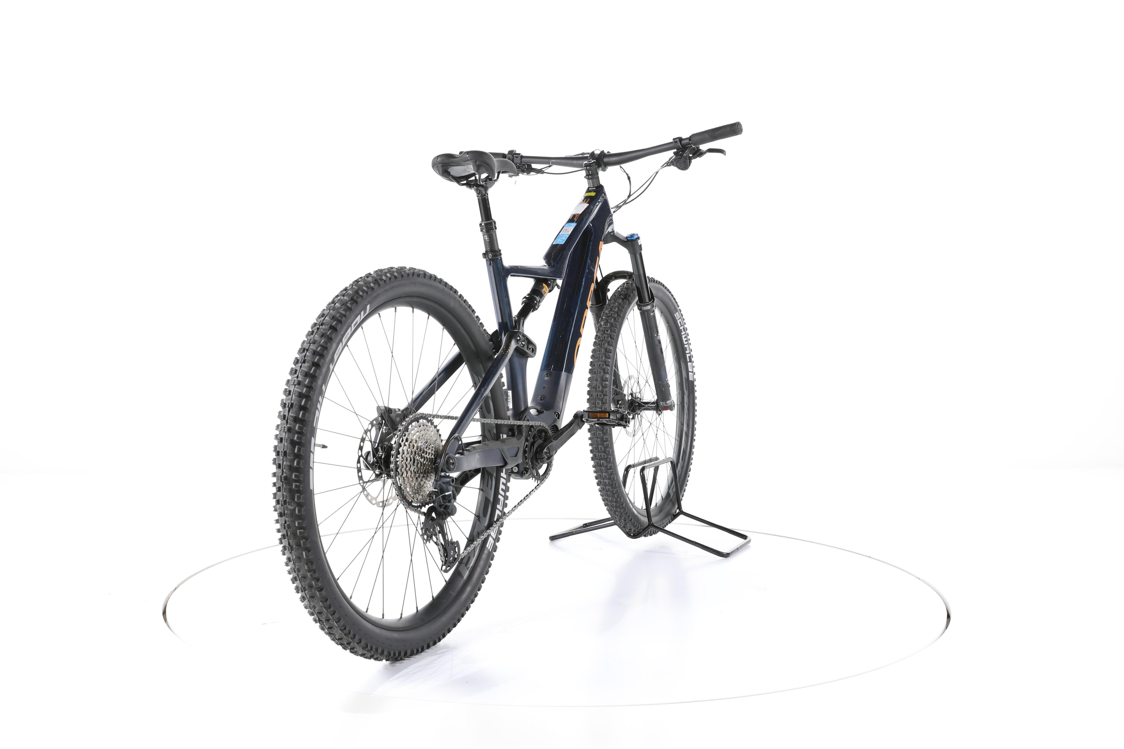 Orbea Rise M20 Fully E-Bike Carbon - Image 11