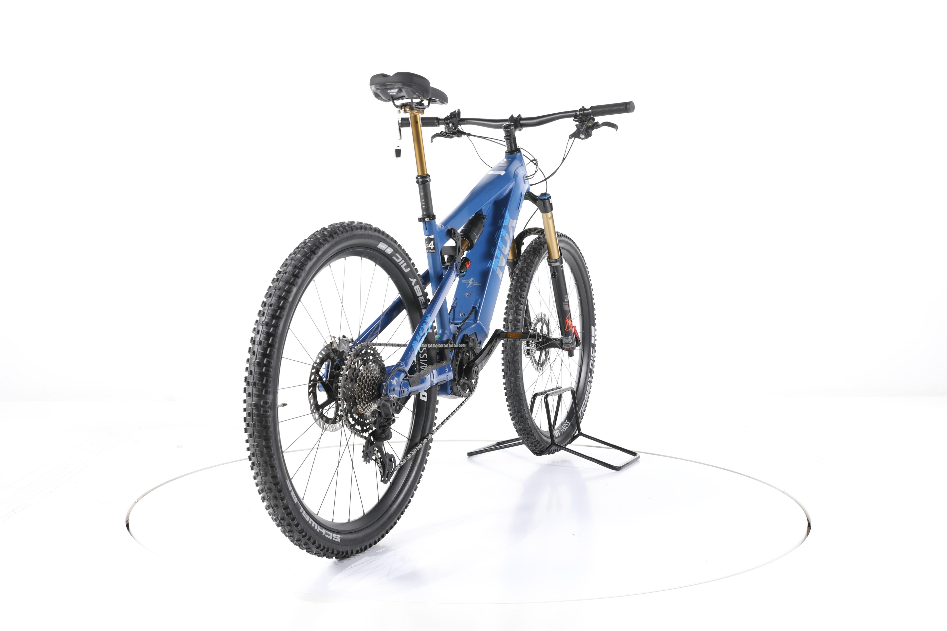 Nox Cycles Hybrid All Mountain 5.9 Comp Sachs Fully E-Bike - Image 11