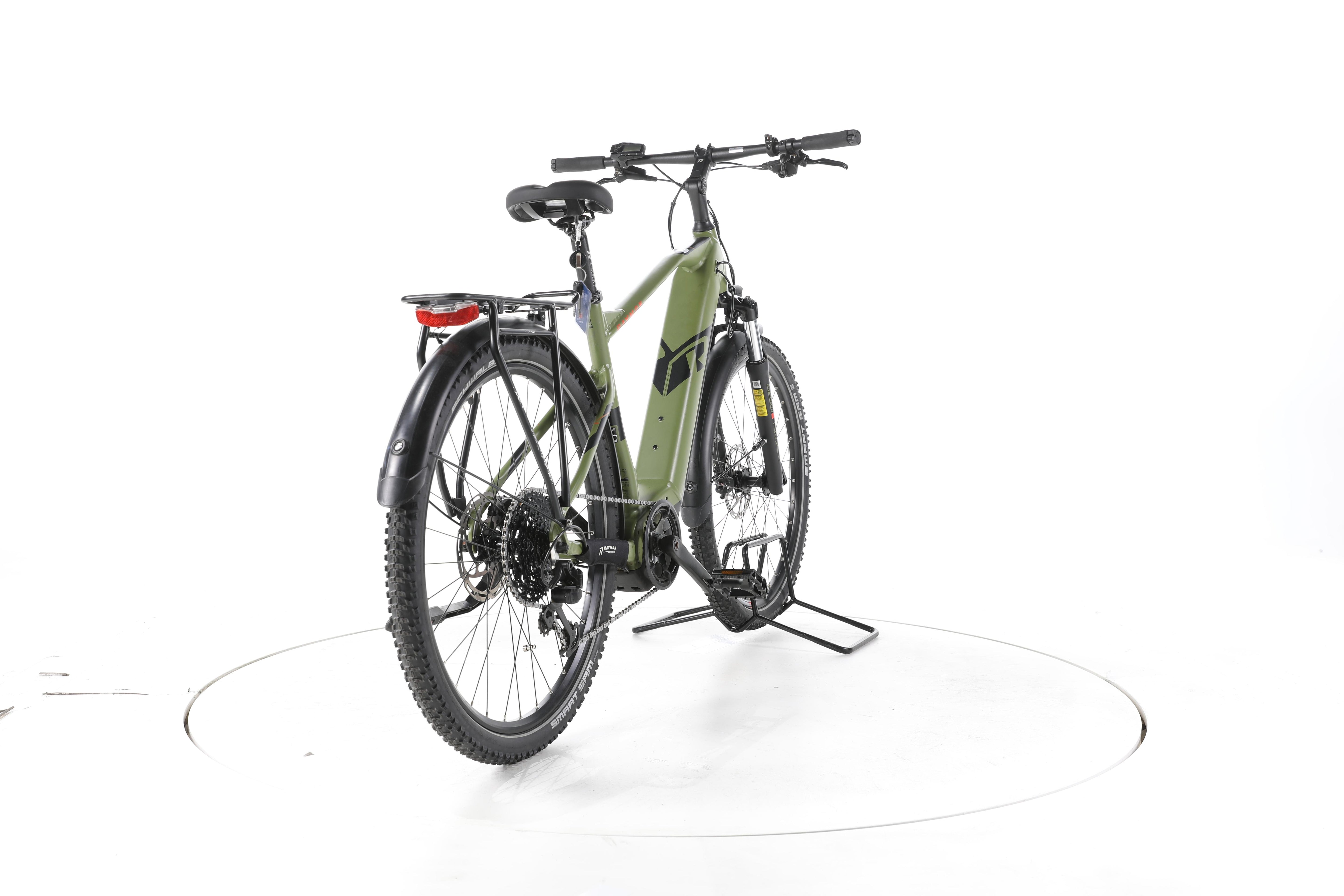 R Raymon CrossRay E 5.0 Trekking E-Bike - Image 11