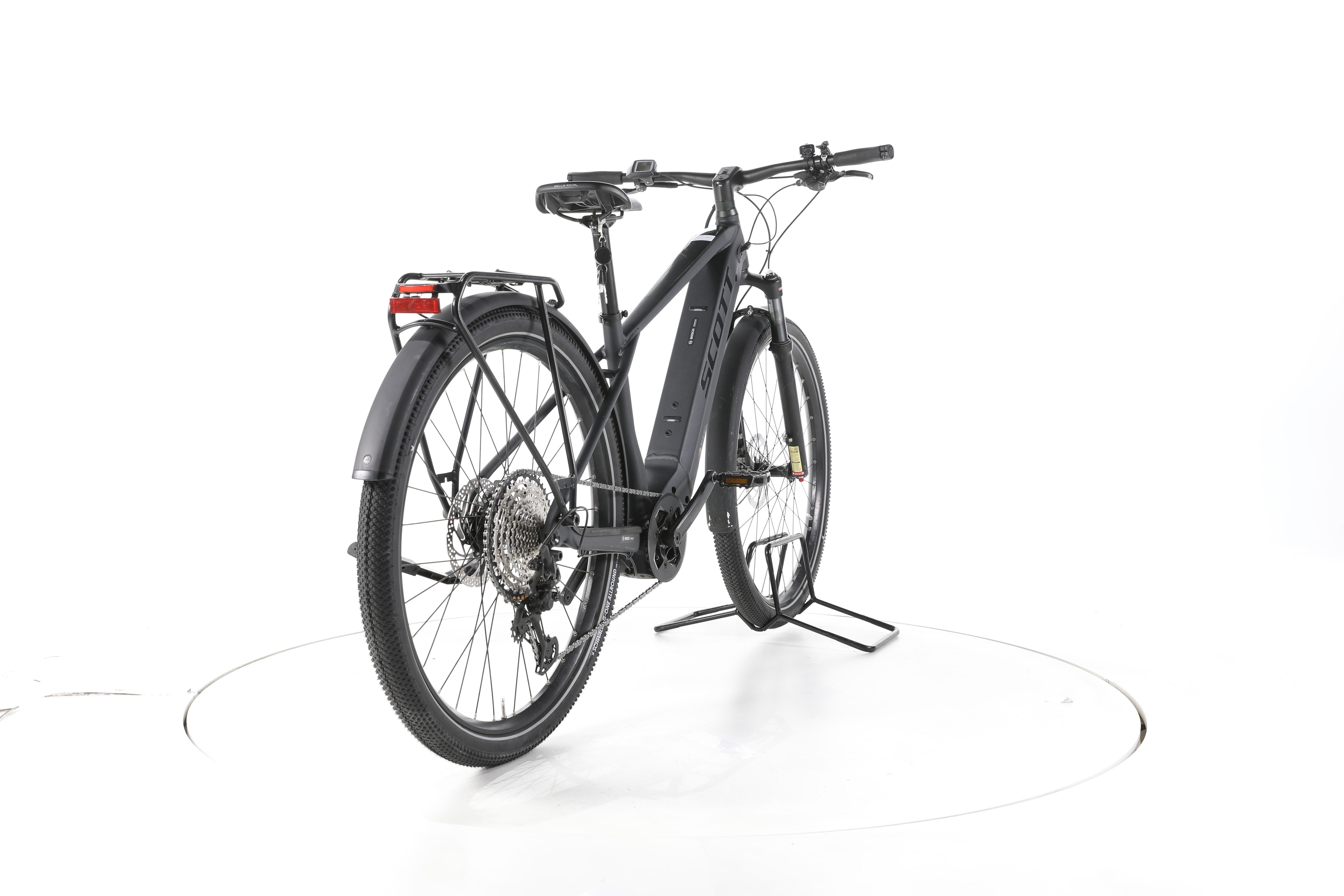 Scott Axis eRIDE 10 Trekking E-Bike - Image 11