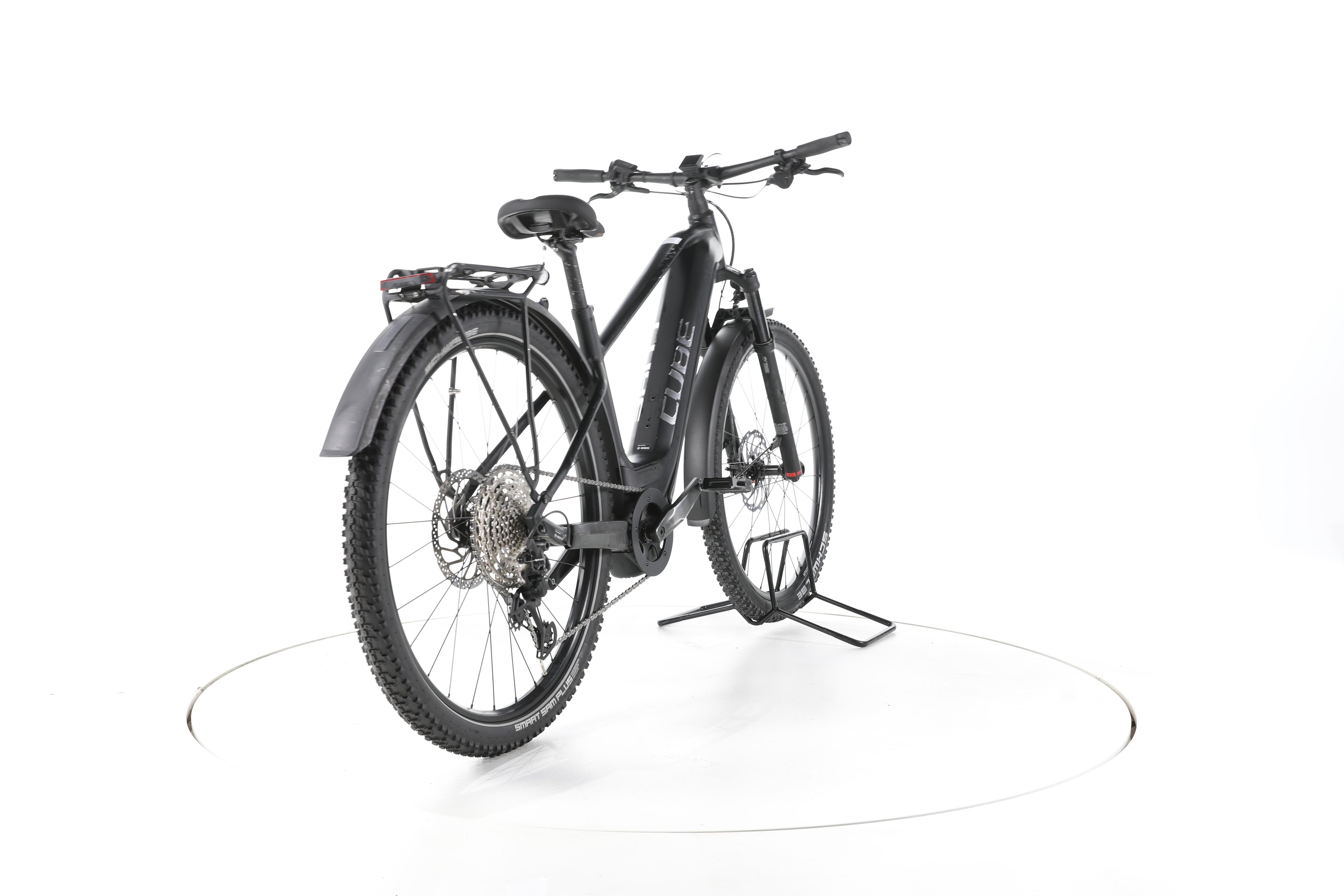 Cube Reaction Hybrid SL Trekking E-Bike - Image 11