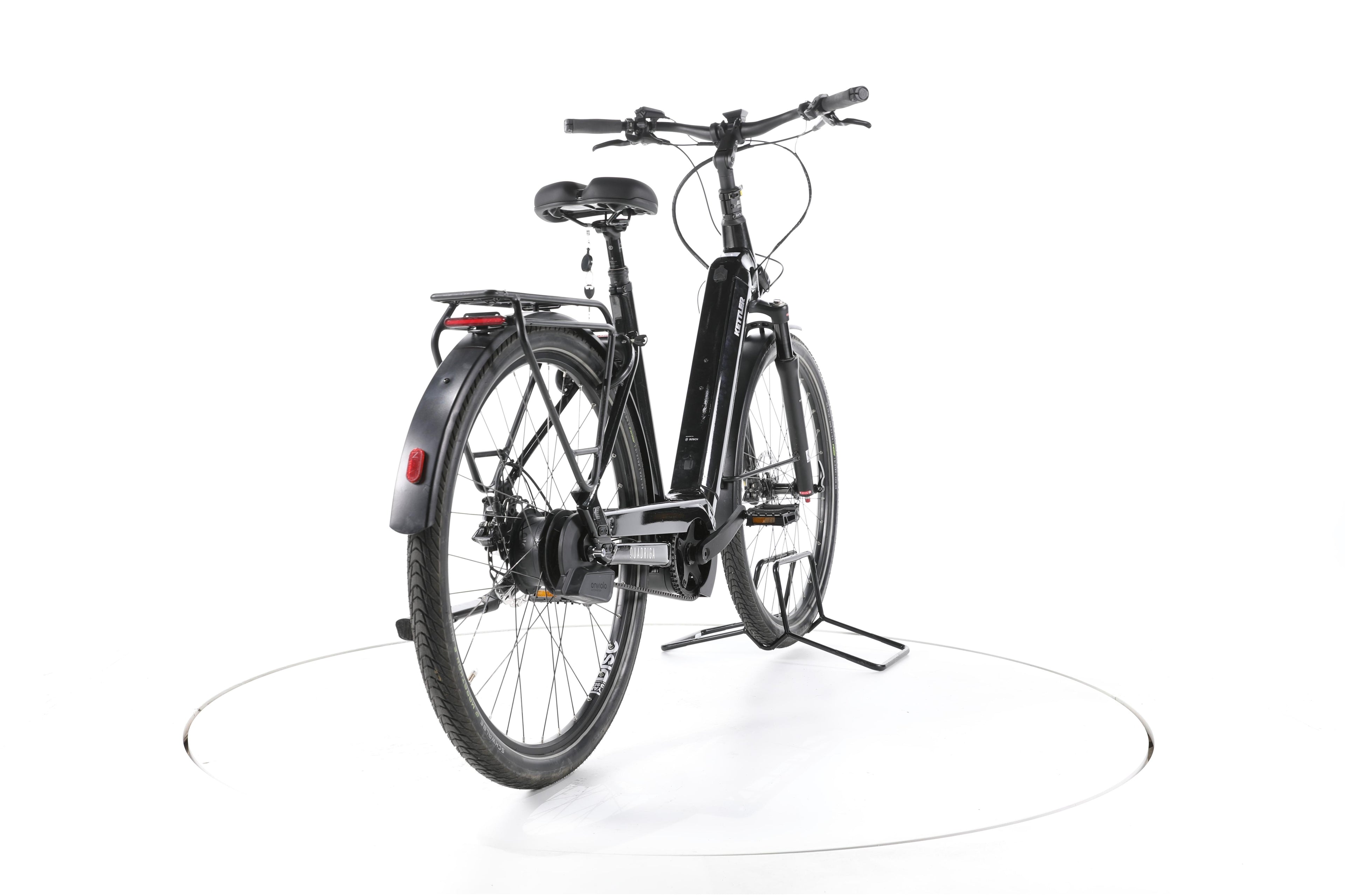 Kettler Quadriga Pro City E-Bike Tiefeinsteiger 2023 - Image 11