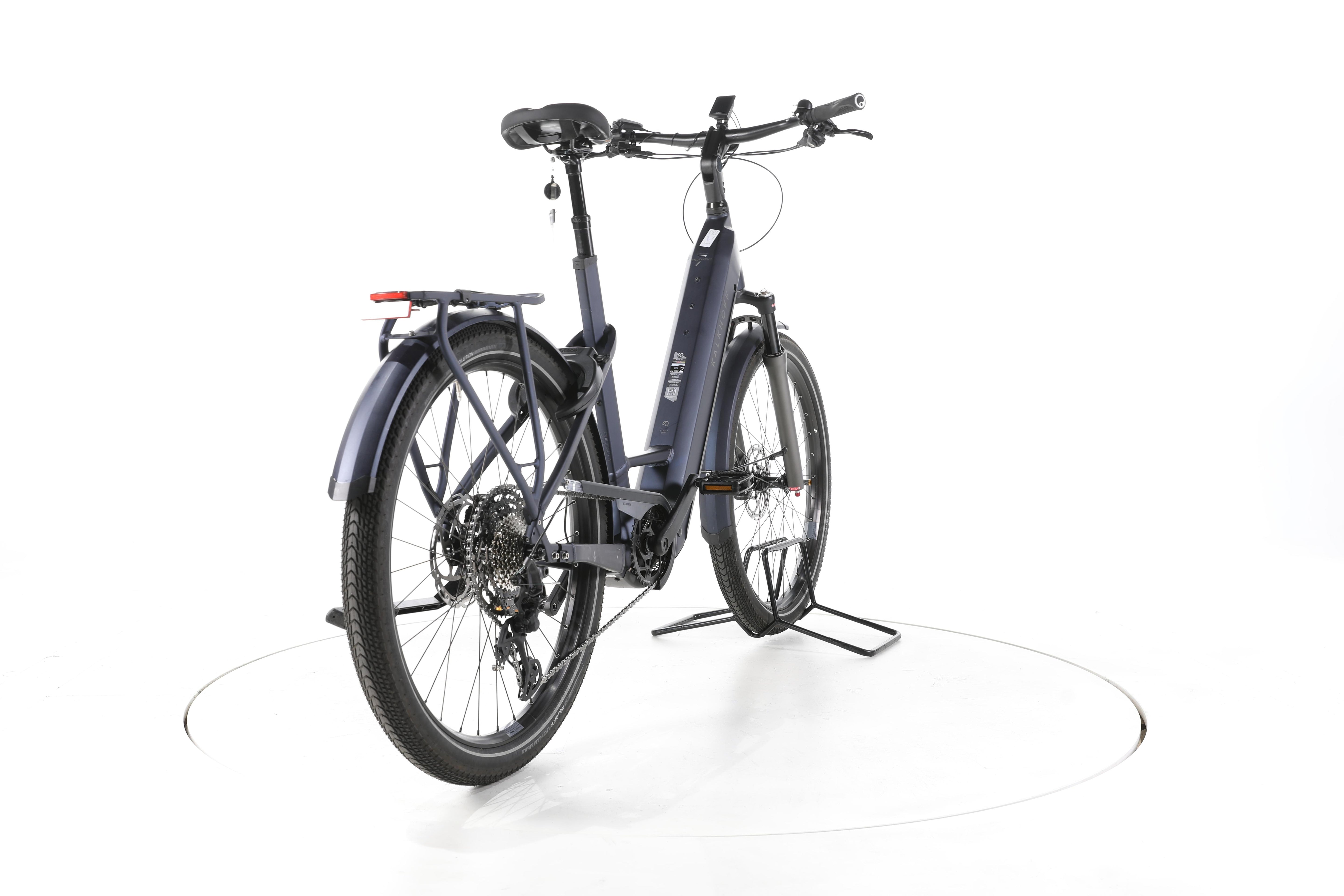 Kalkhoff Endeavour 7.B Advance + Trekking E-Bike Tiefeinsteiger 2024 - Image 11