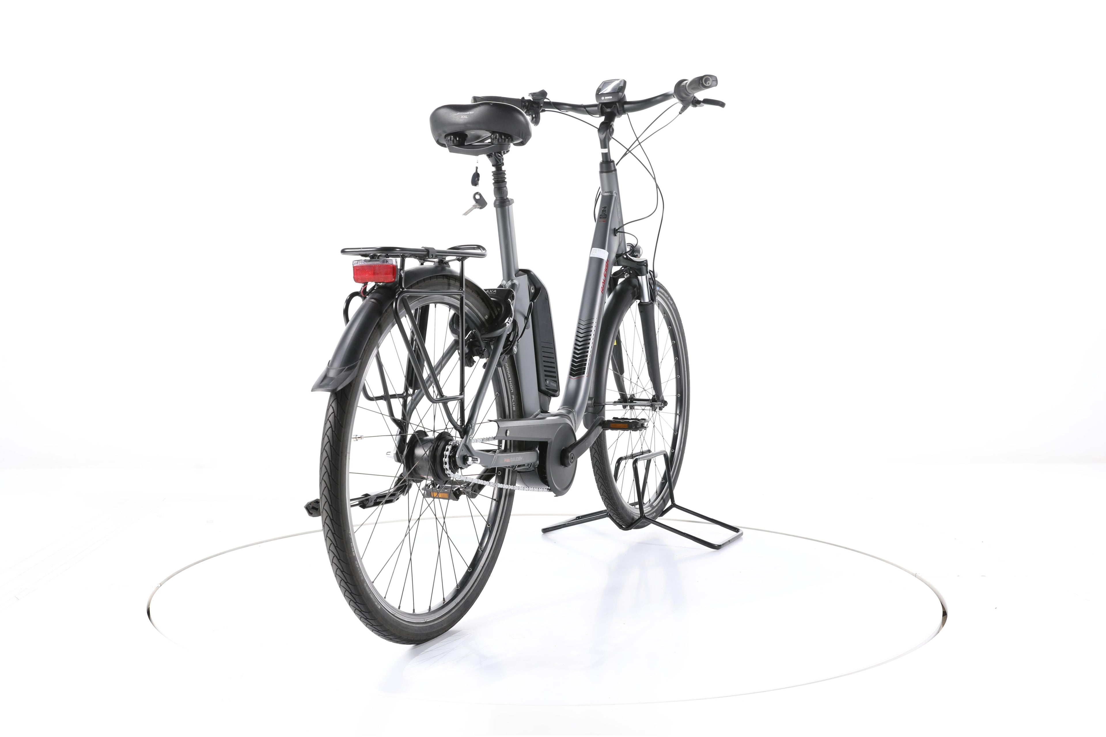 Raleigh Kingston 8 FL City E-Bike Tiefeinsteiger - Image 11