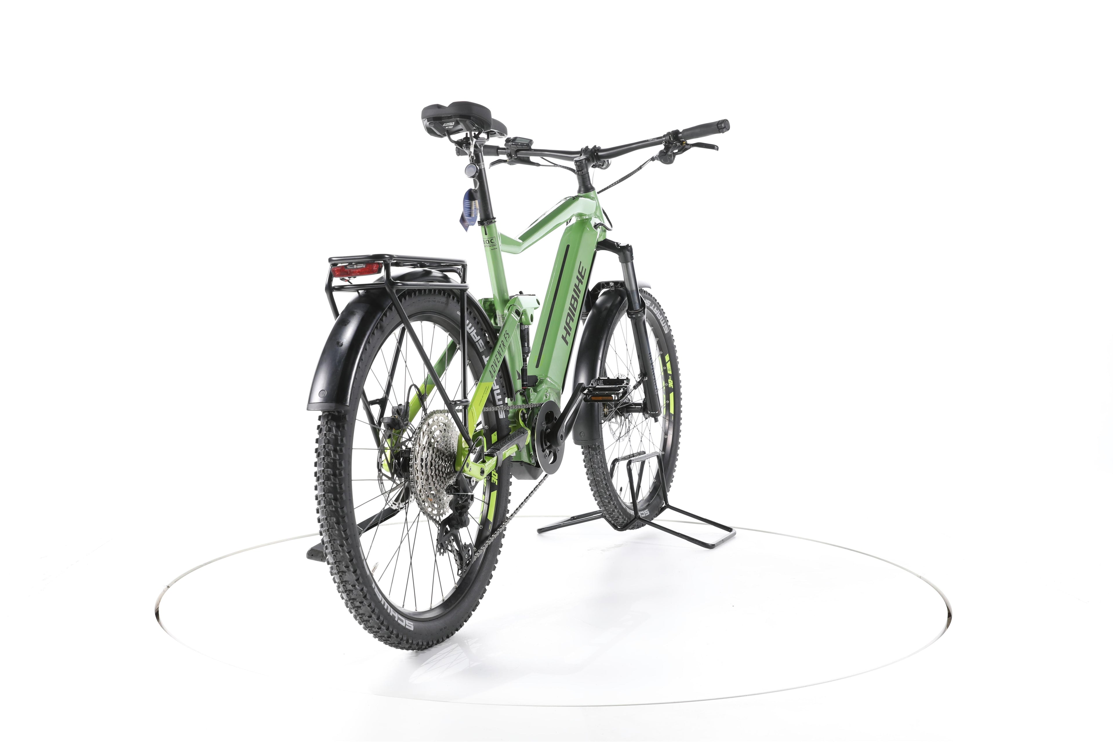 Haibike Adventr FS 8 Fully E-Bike - Image 11