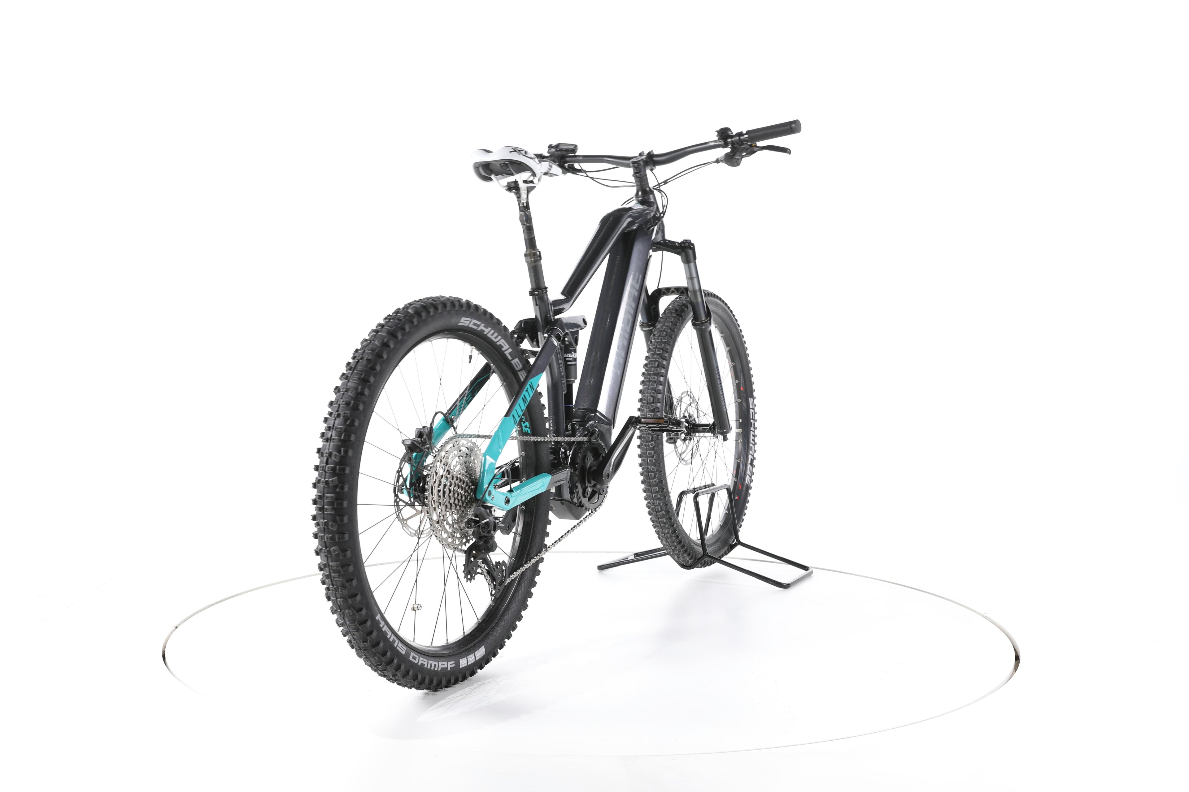 Haibike AllMtn 1 Fully E-Bike - Image 11