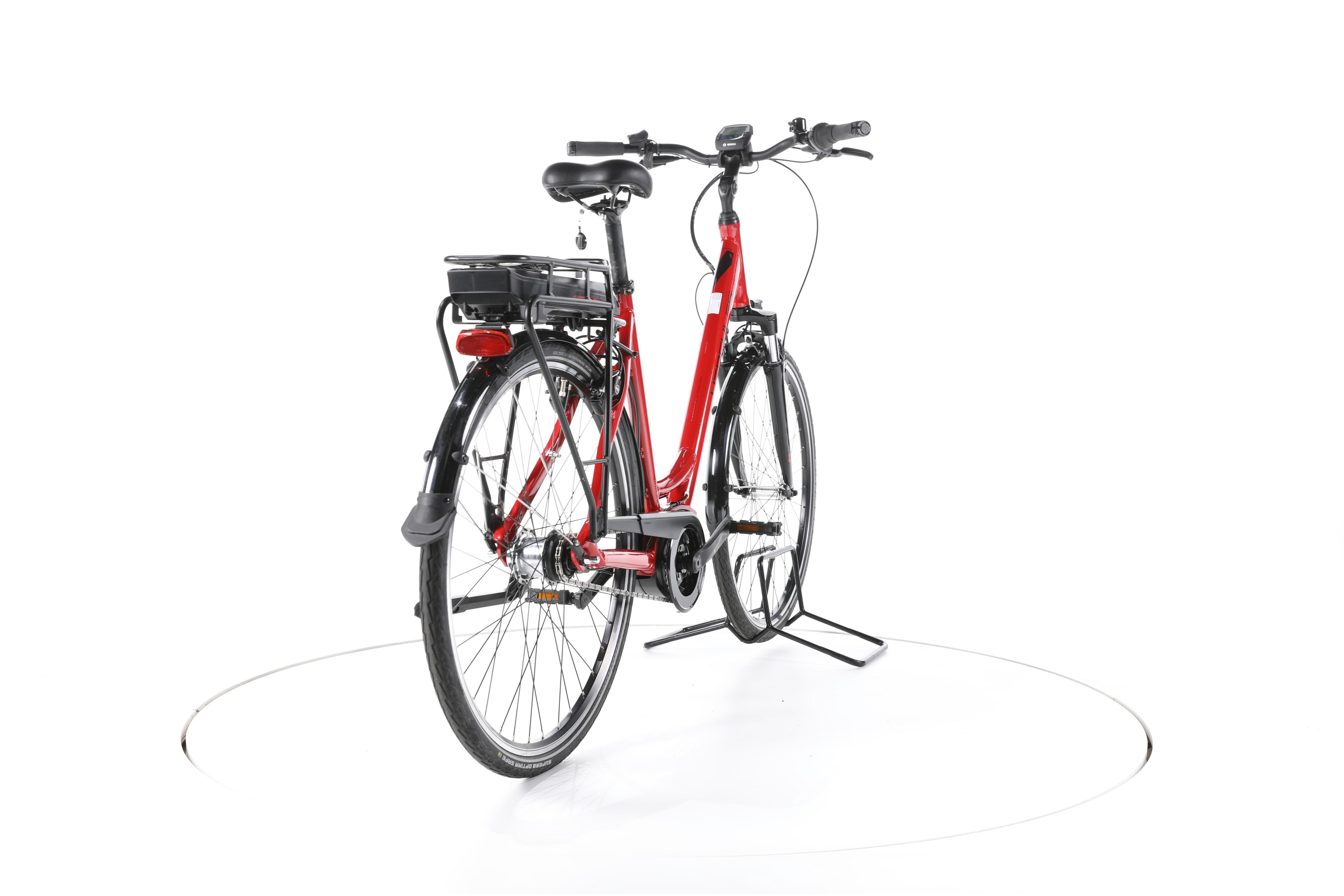 Hercules Roberta/-a Deluxe IF8 City E-Bike Tiefeinsteiger - Image 11
