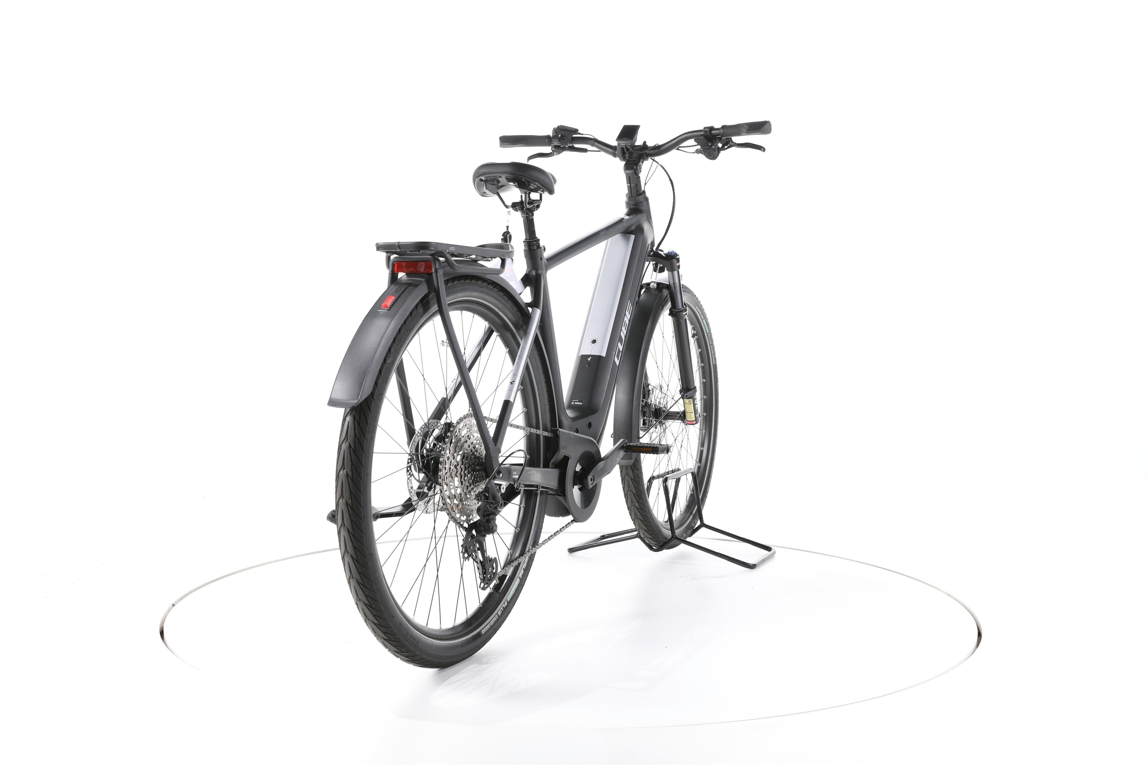 Cube Kathmandu Hybrid EXC Trekking E-Bike - Image 11