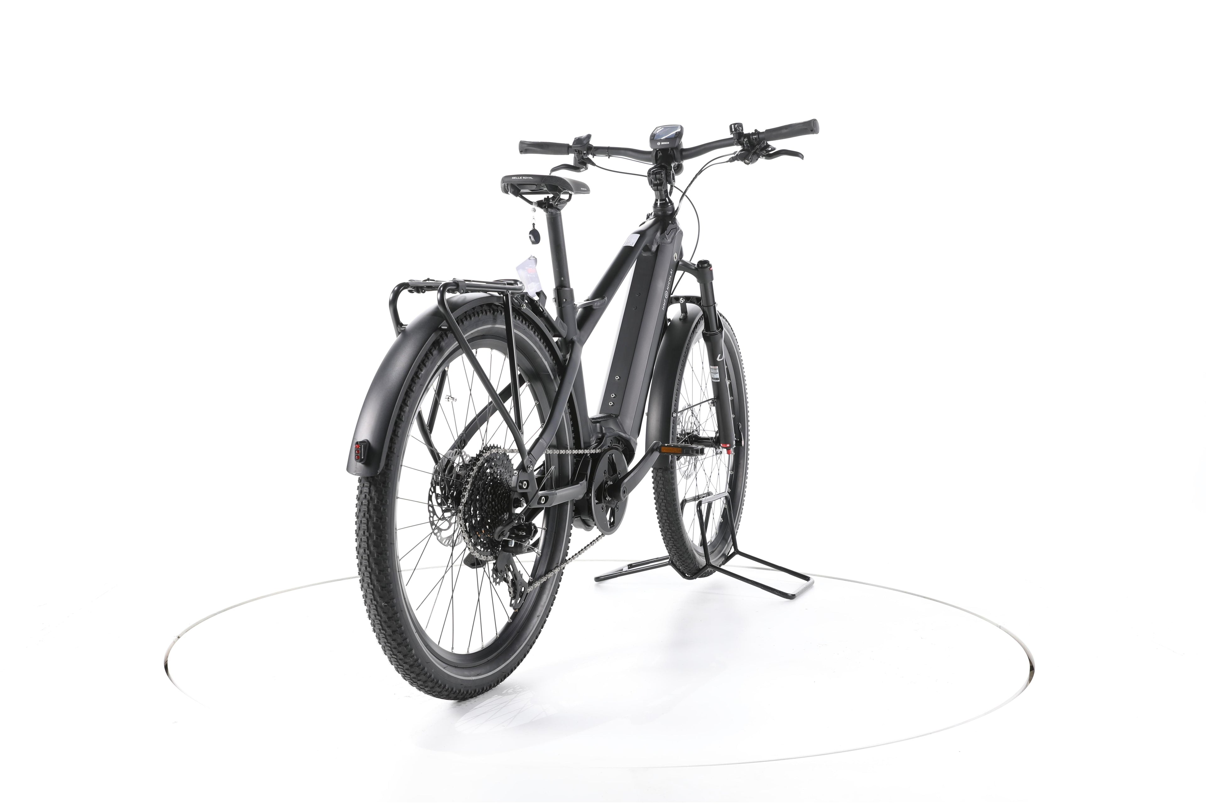 HNF Nicolai XD3 Adventure Trekking E-Bike - Image 11