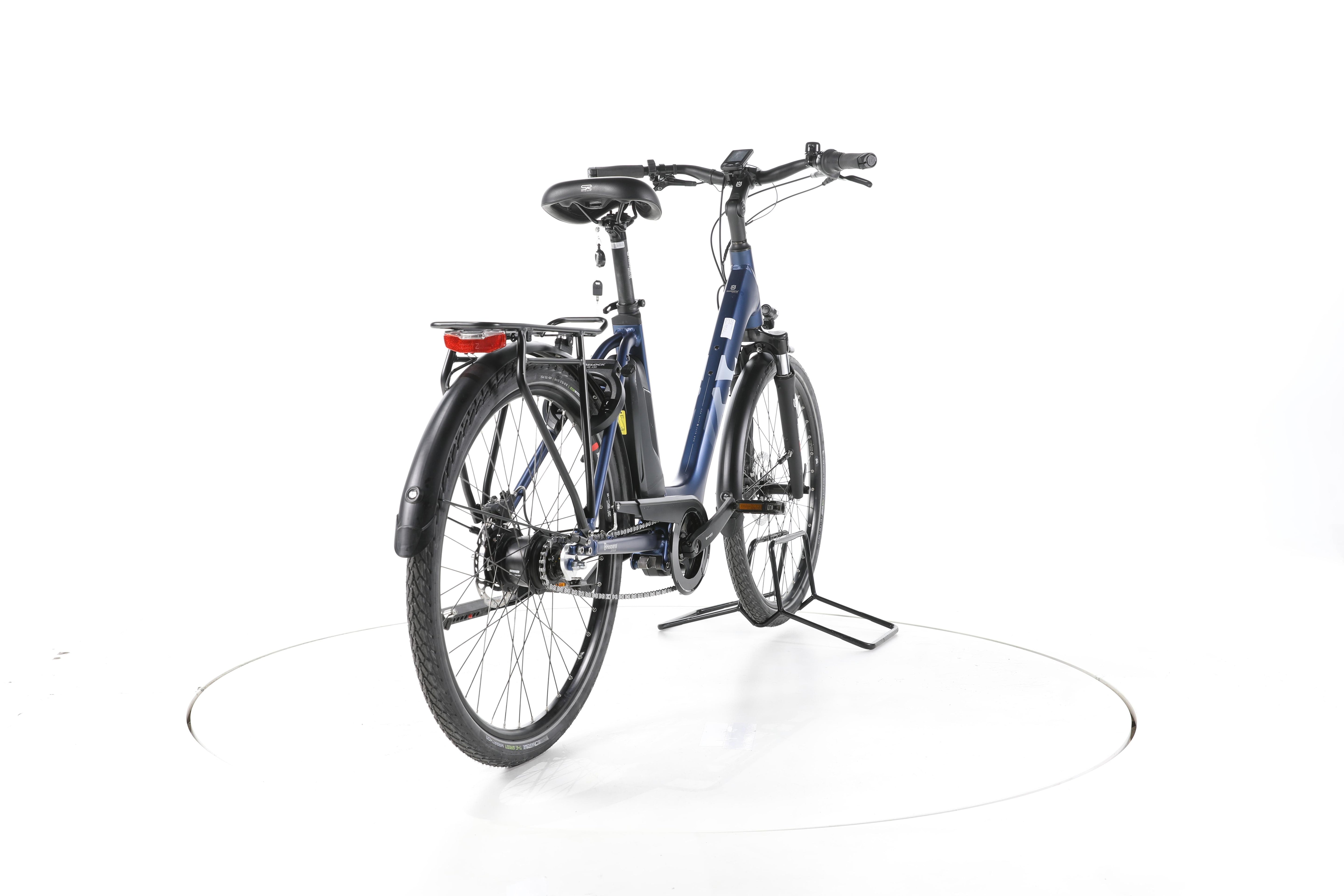 Husqvarna E-Bicycles Eco City 4 CB City E-Bike Tiefeinsteiger - Image 11