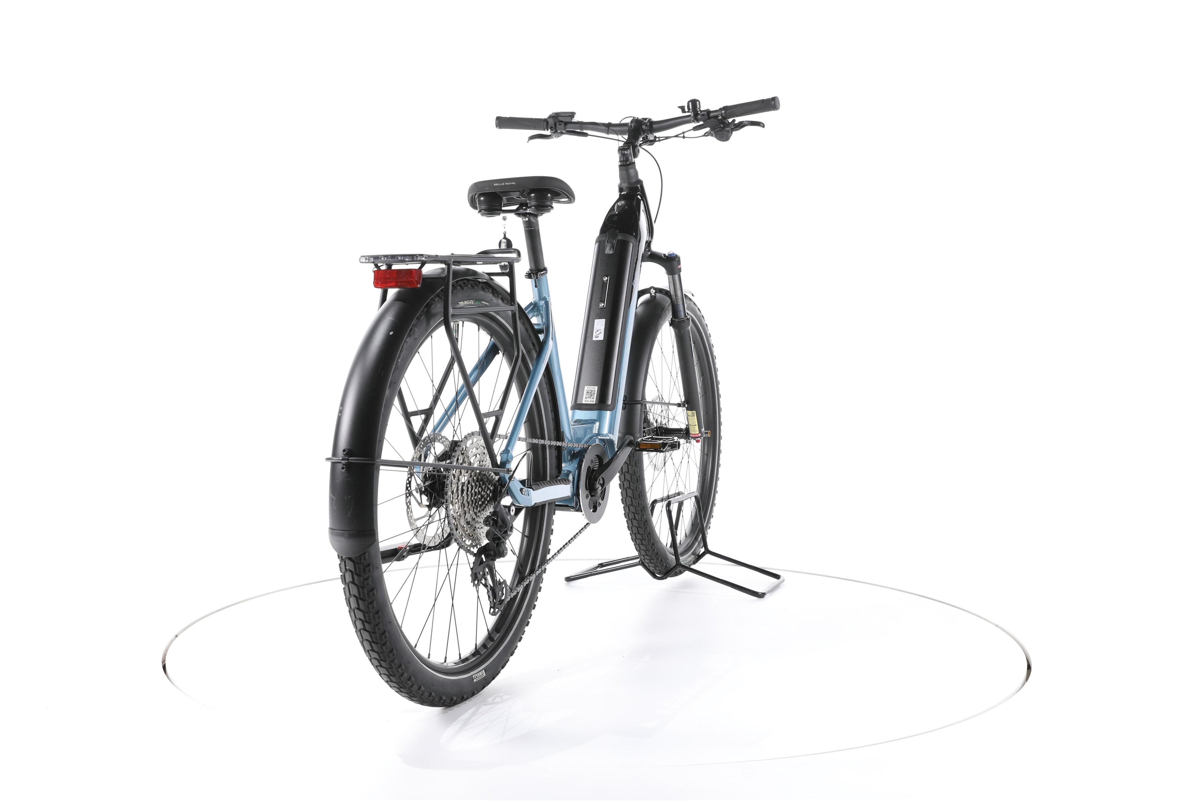 BESV TRX Urban 1.1 LS Trekking E-Bike Tiefeinsteiger - Image 11