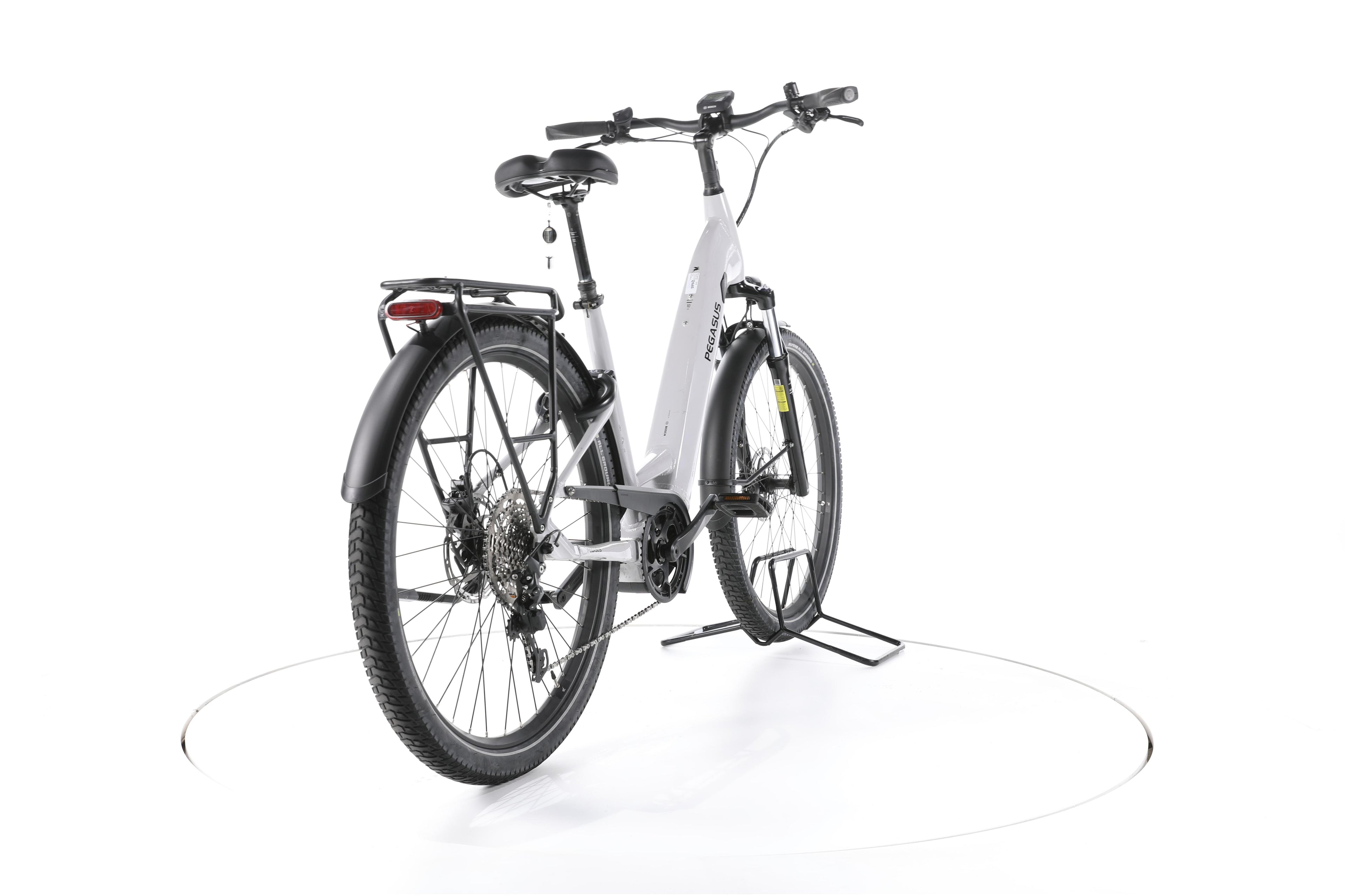 Pegasus Savino Evo 10 CX Trekking E-Bike Tiefeinsteiger - Image 11