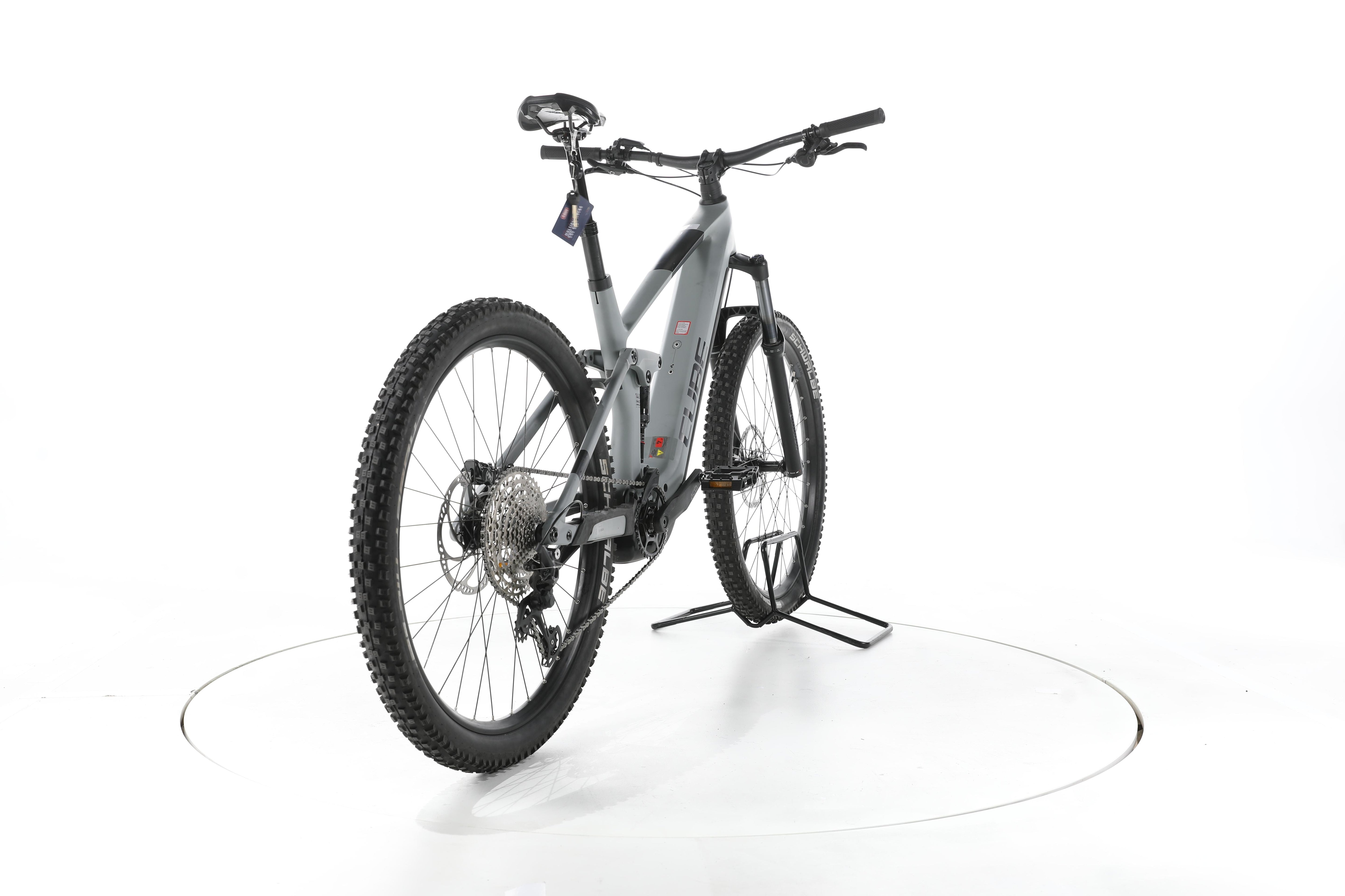 Cube Stereo Hybrid 140 HPC Pro Fully E-Bike Carbon - Image 11