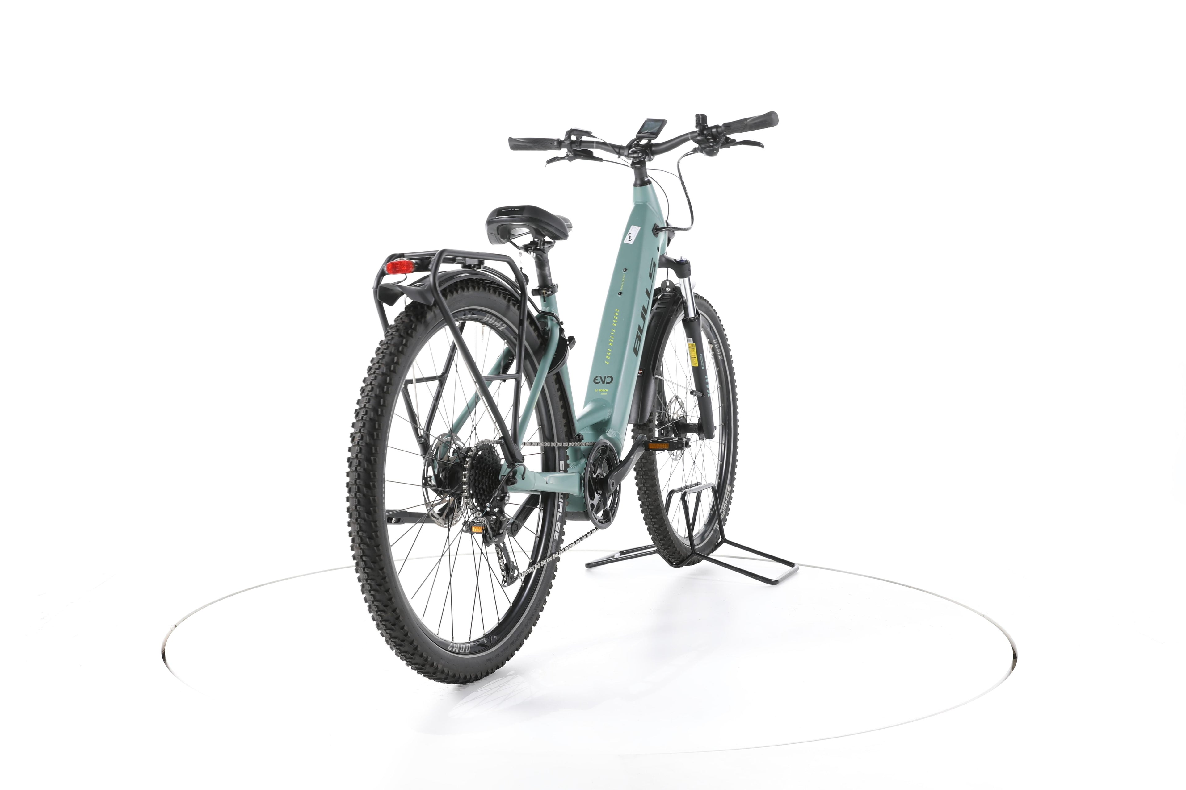 Bulls Cross Flyer EVO 2 Trekking E-Bike Tiefeinsteiger 2023 - Image 11