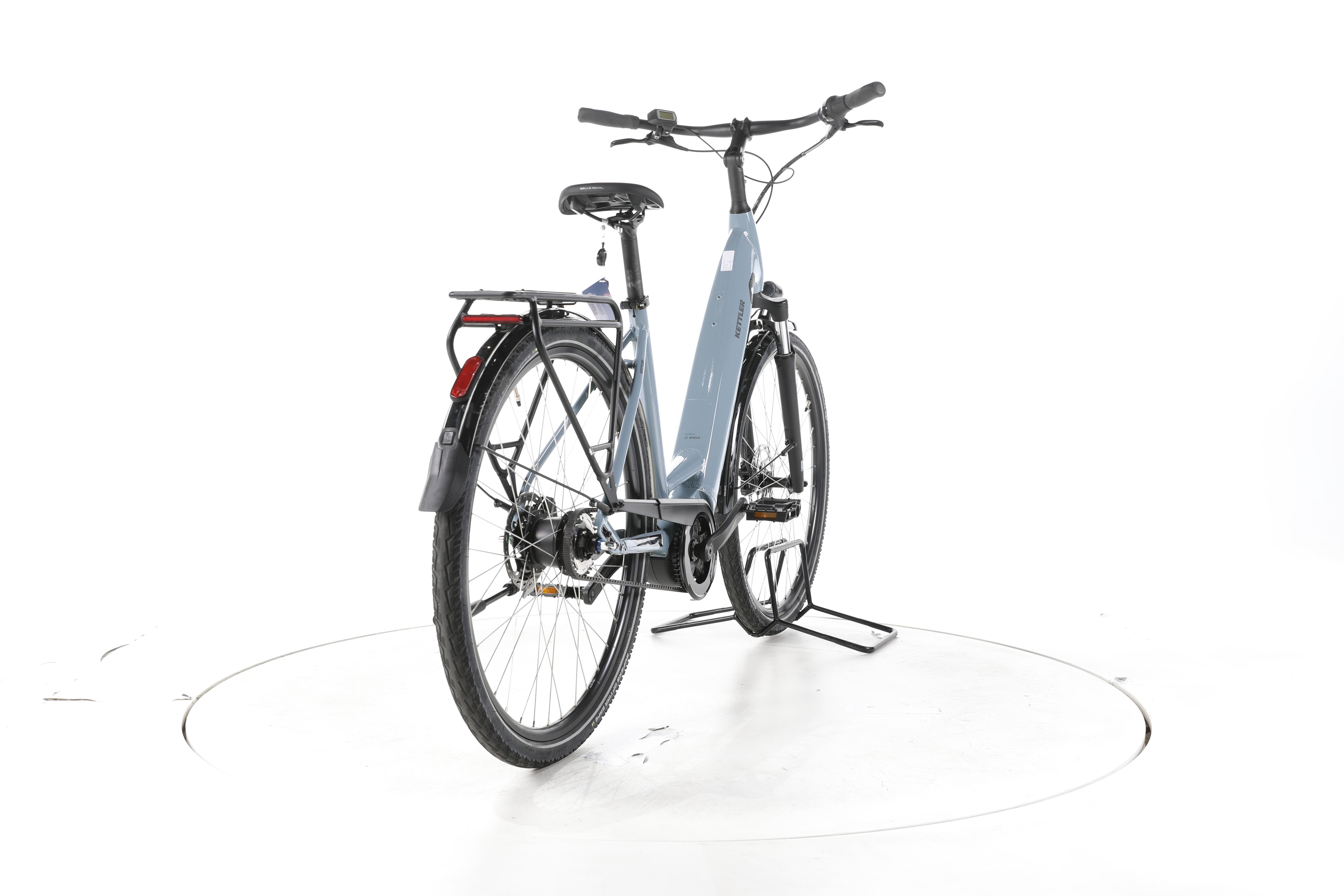 Kettler Traveller Gold 5+ RT Belt City E-Bike Tiefeinsteiger - Image 11