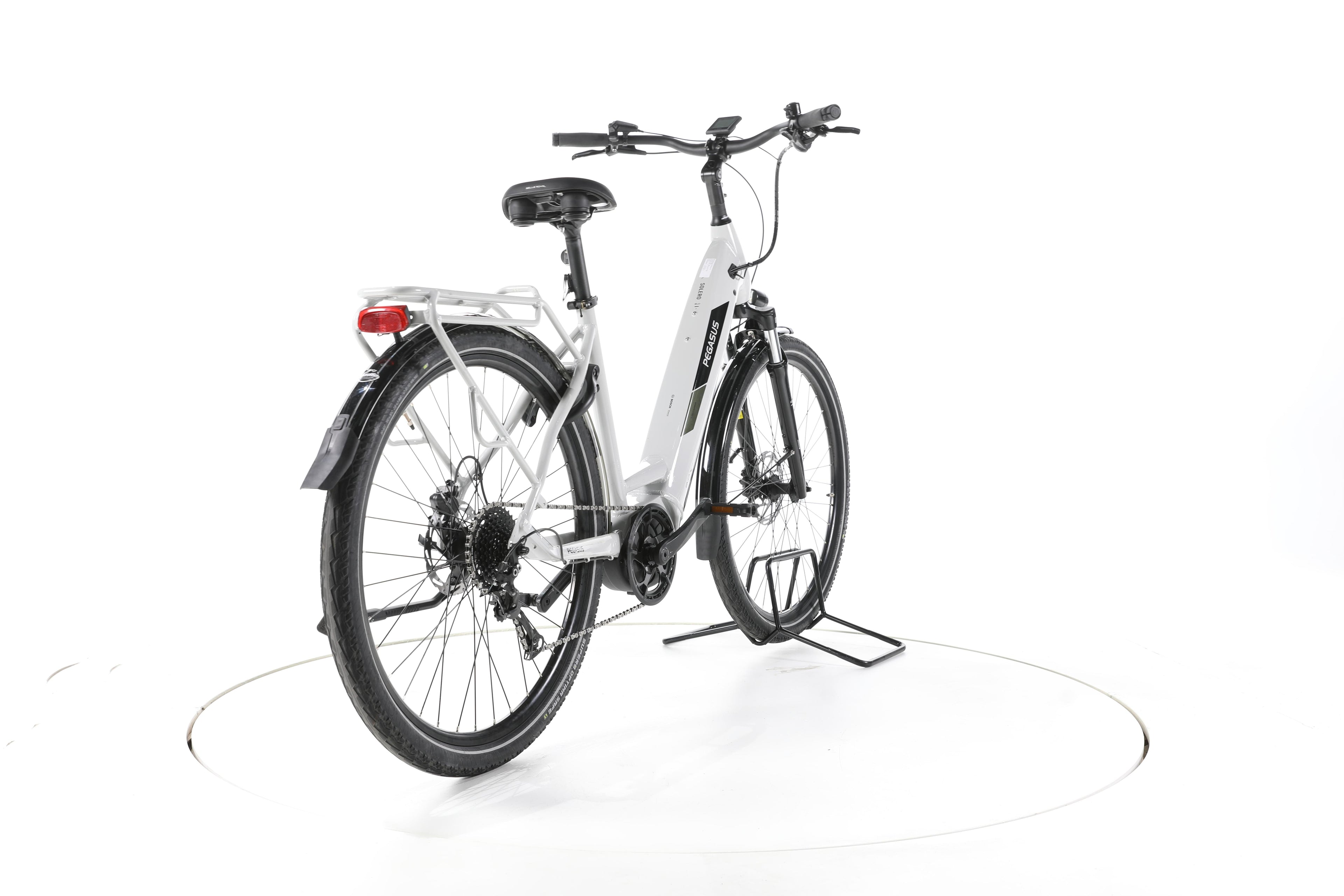 Pegasus Solero EVO 9 Trekking E-Bike Tiefeinsteiger 2023 - Image 11