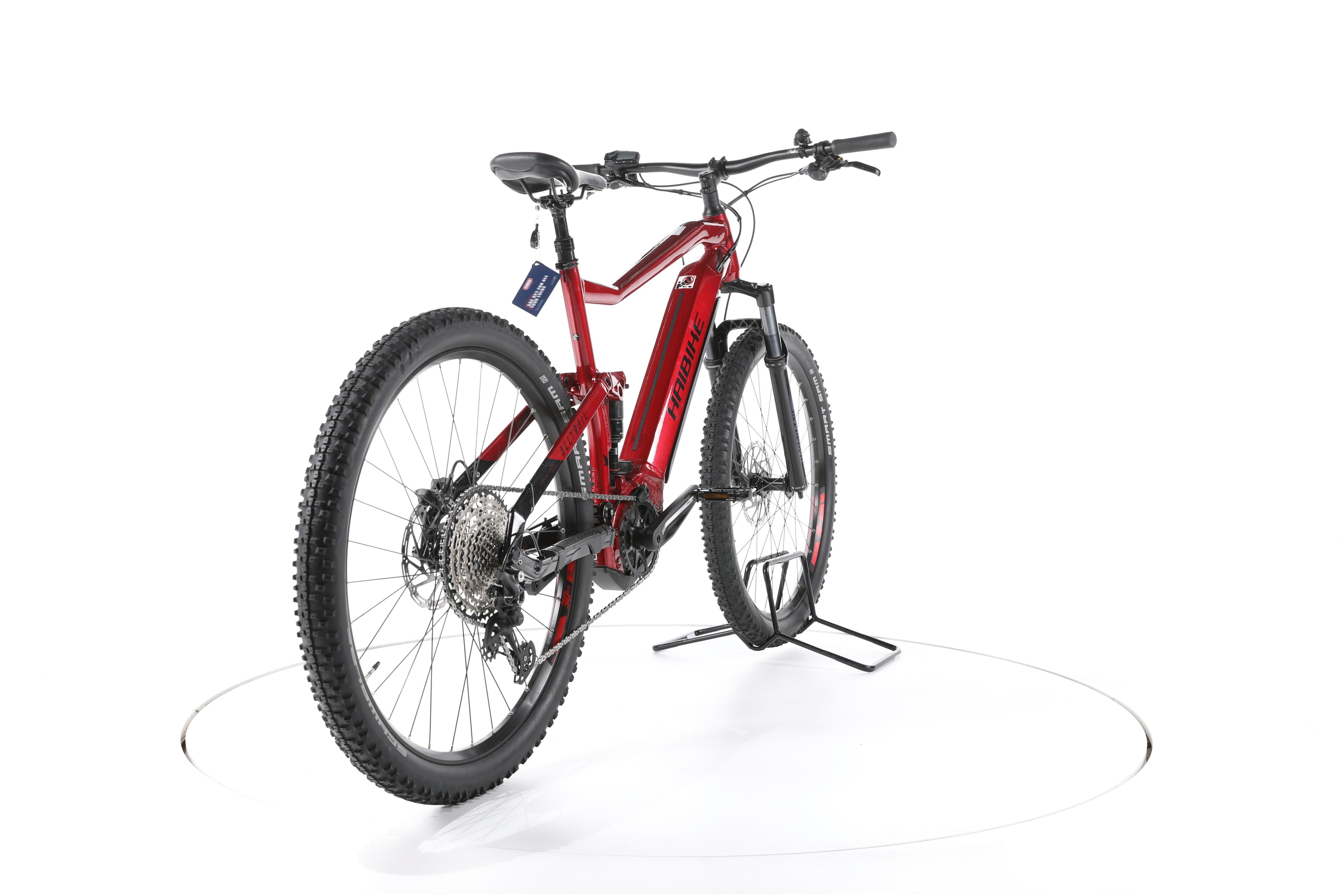 Haibike AllTrail 5 Fully E-Bike - Image 11