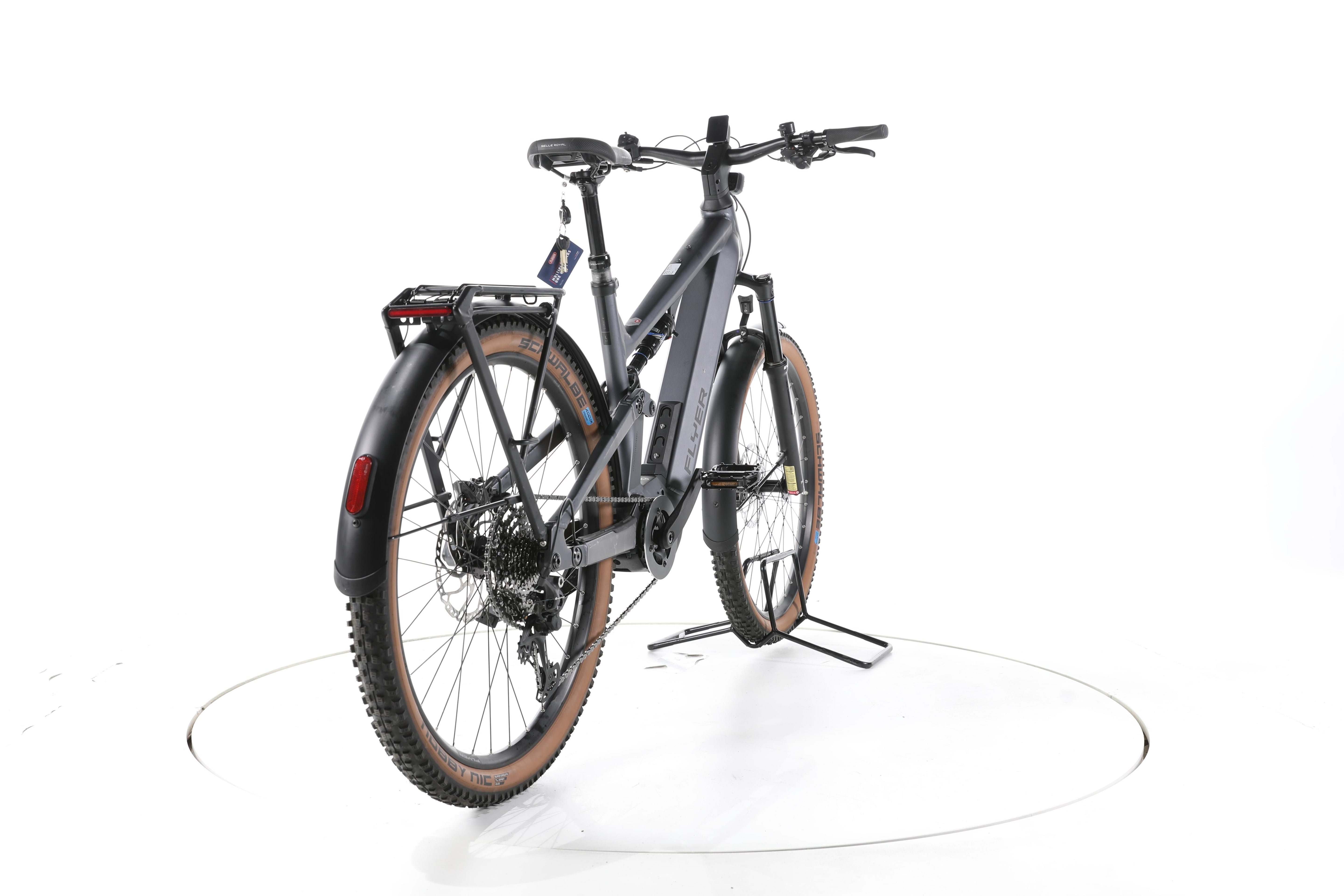 FLYER Goroc X 4.10 SUV E-Bike - Image 11