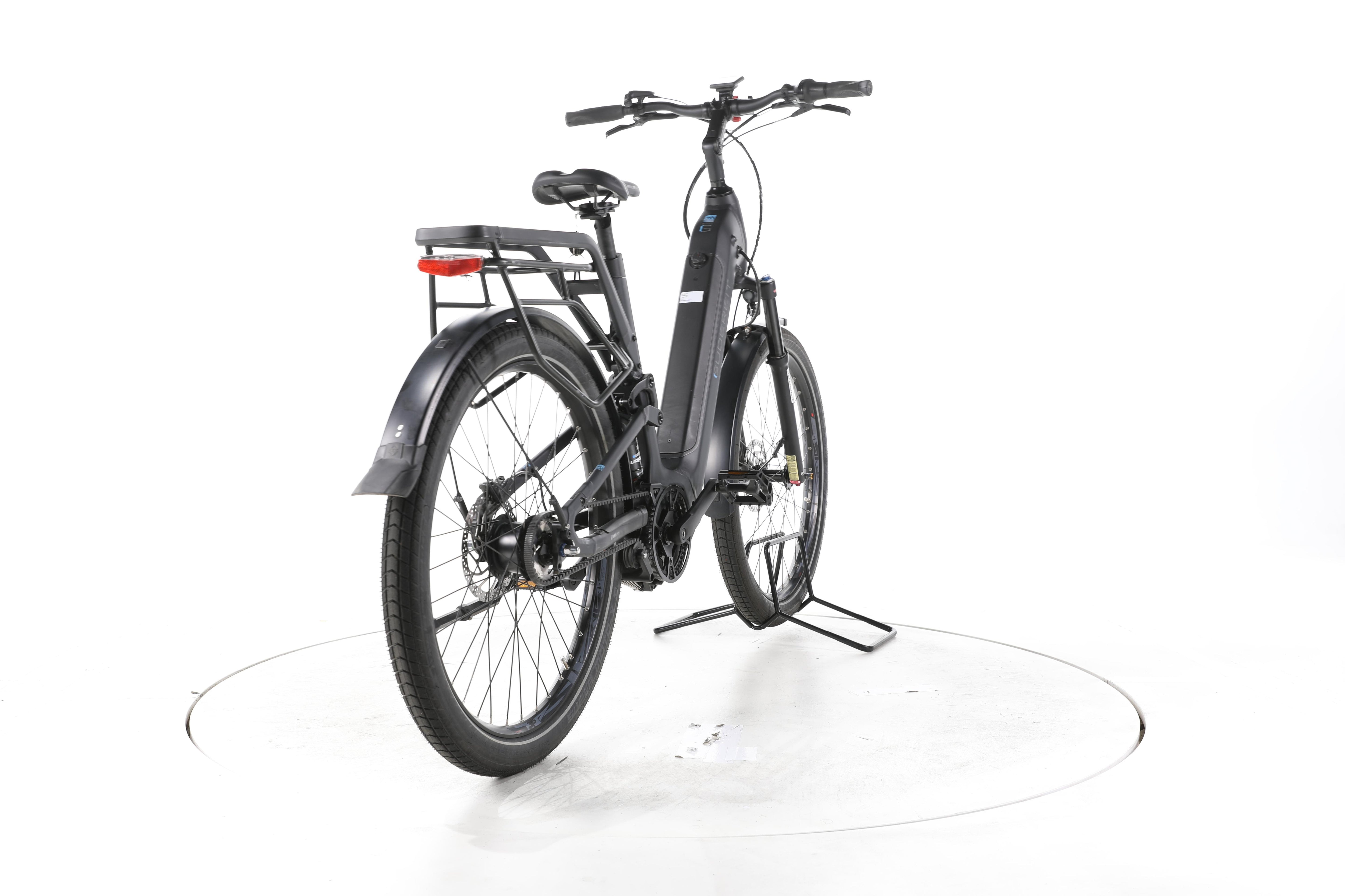 Gudereit EC-5.8 EVO SMART City E-Bike Tiefeinsteiger - Image 11