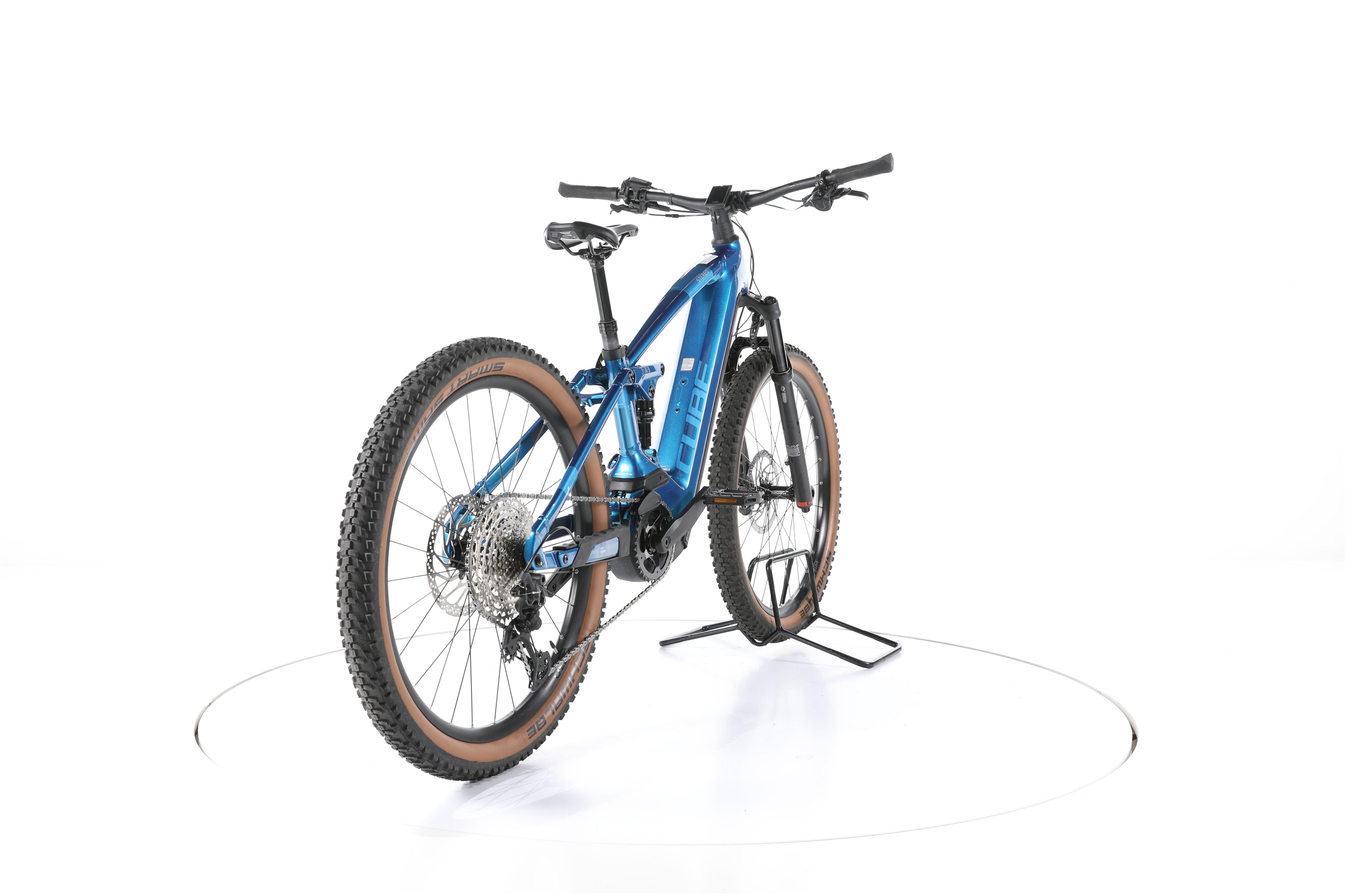 Cube Stereo Hybrid 120 SLX Fully E-Bike 2024 - Image 11