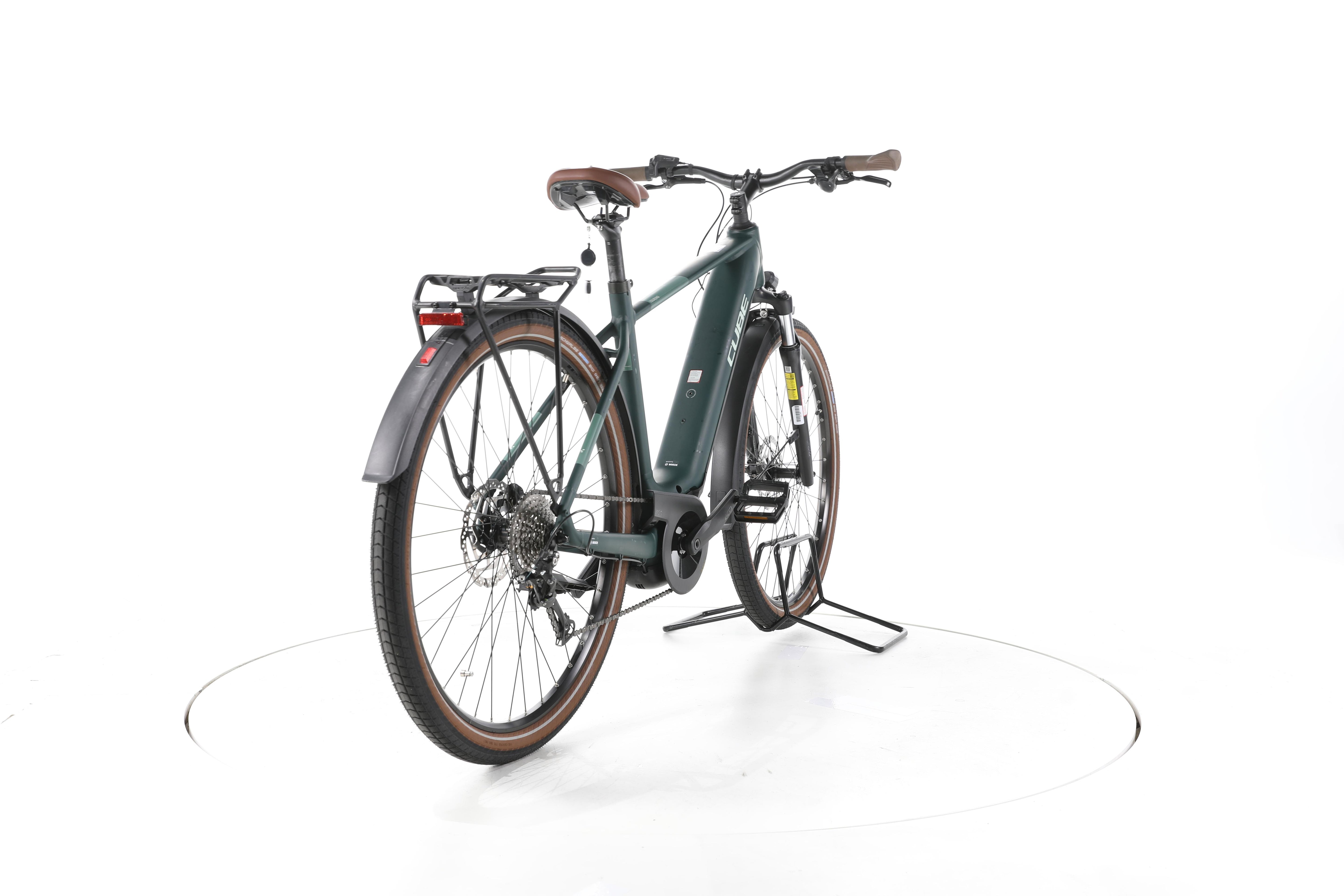 Cube Touring Hybrid ONE Trekking E-Bike - Image 11