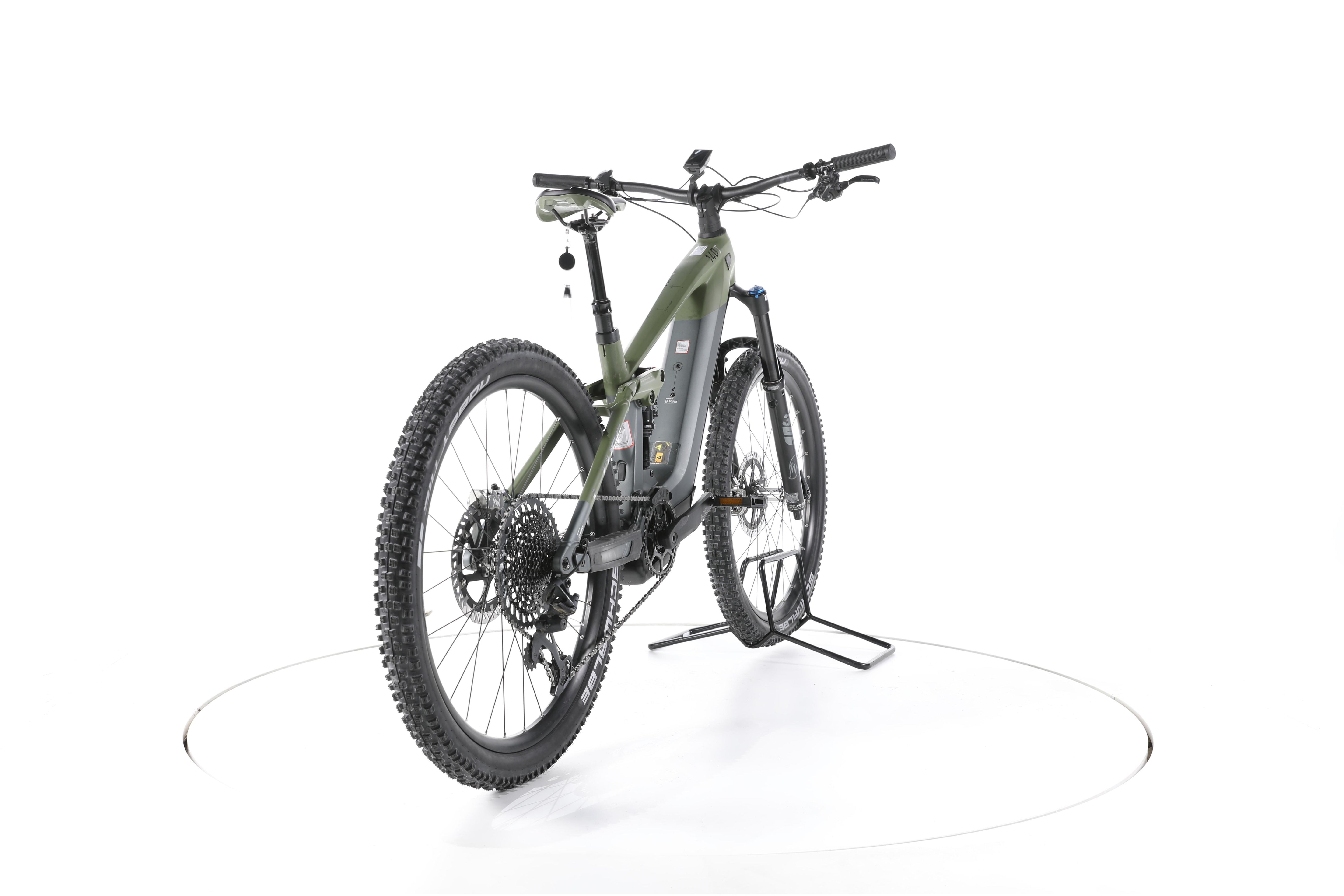 Cube Stereo Hybrid 140 HPC TM Fully E-Bike Carbon - Image 11
