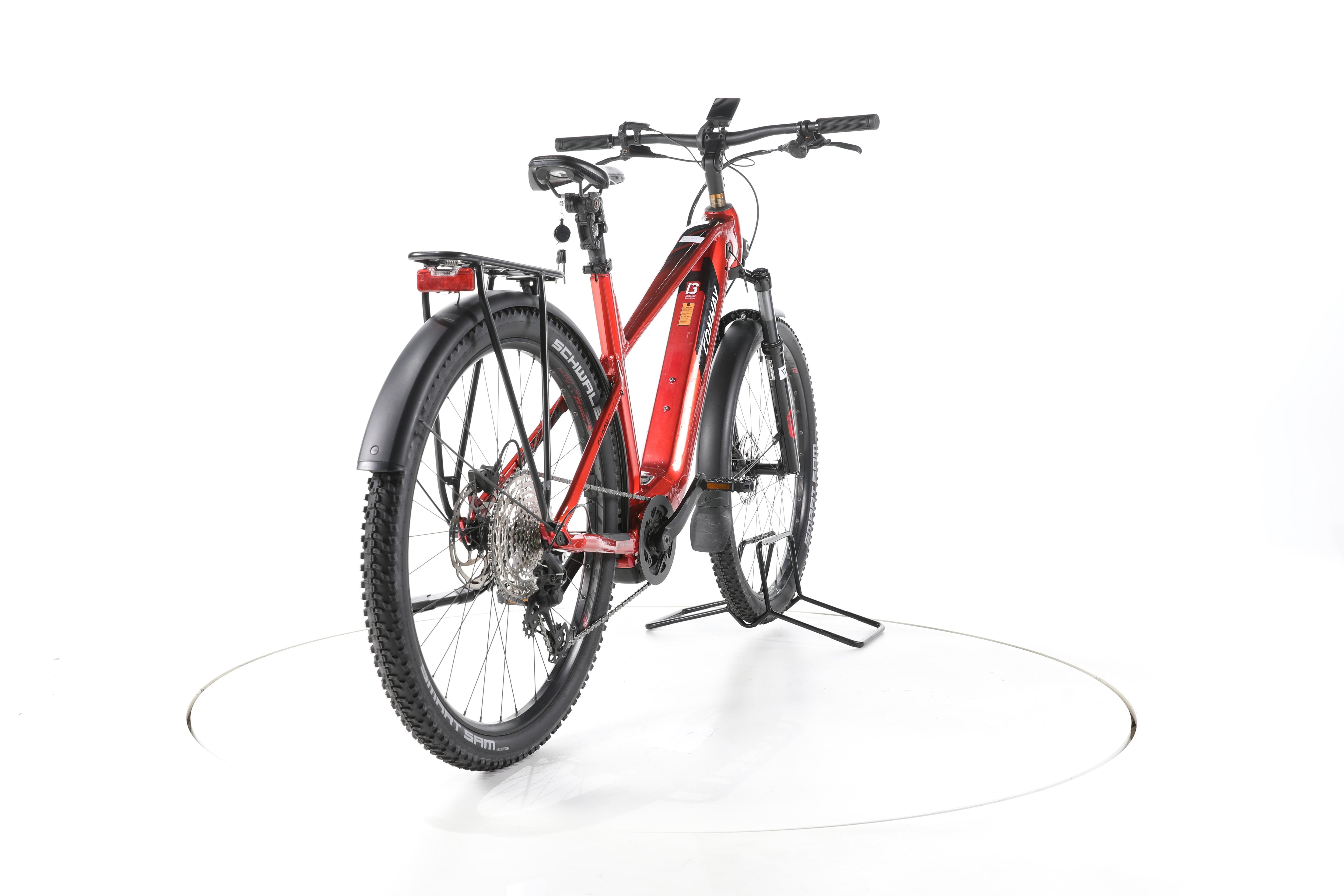 Conway Cairon SUV 5.0 Trekking E-Bike - Image 11