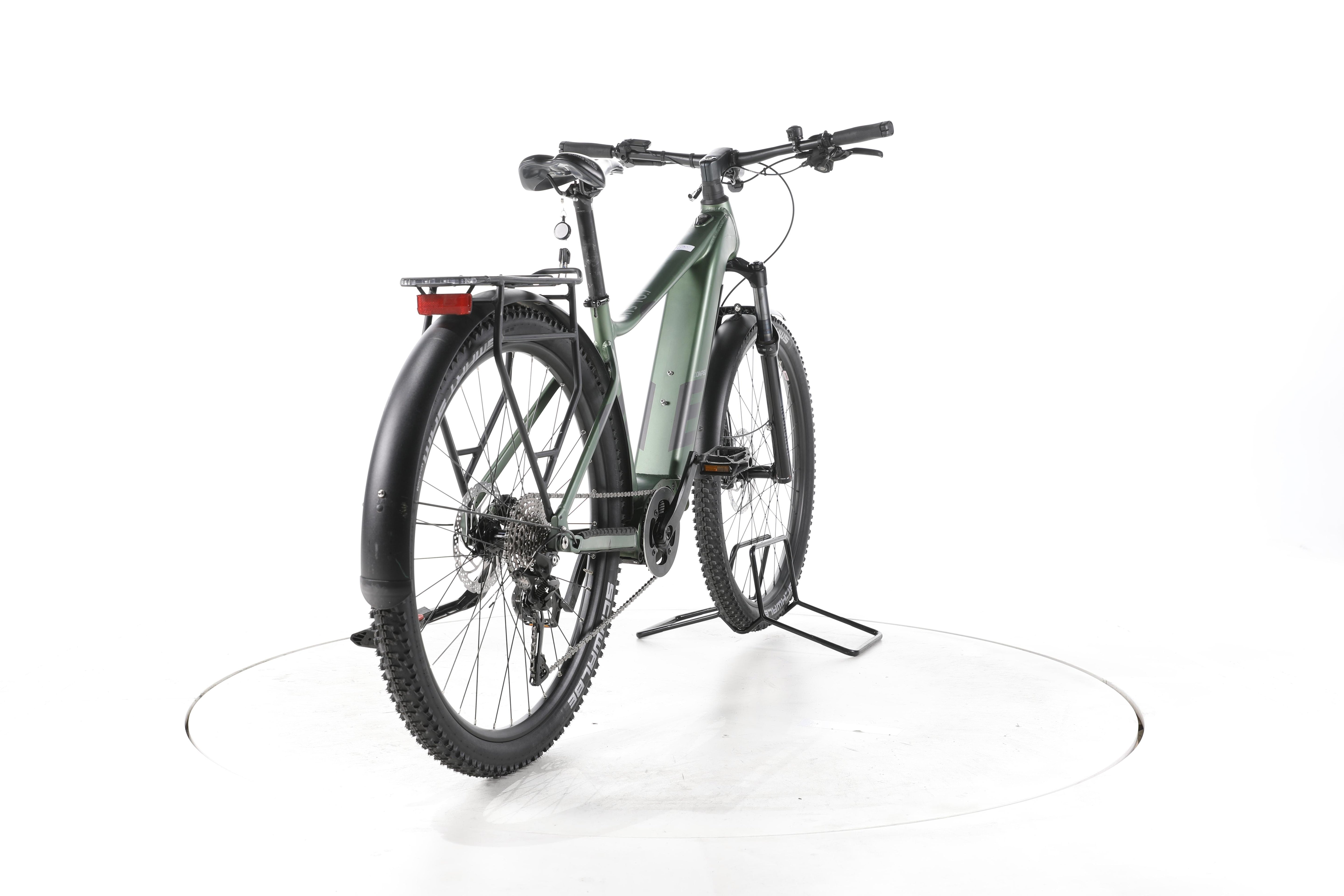 Compel HTS 10.7 Hybrid Trekking E-Bike - Image 11