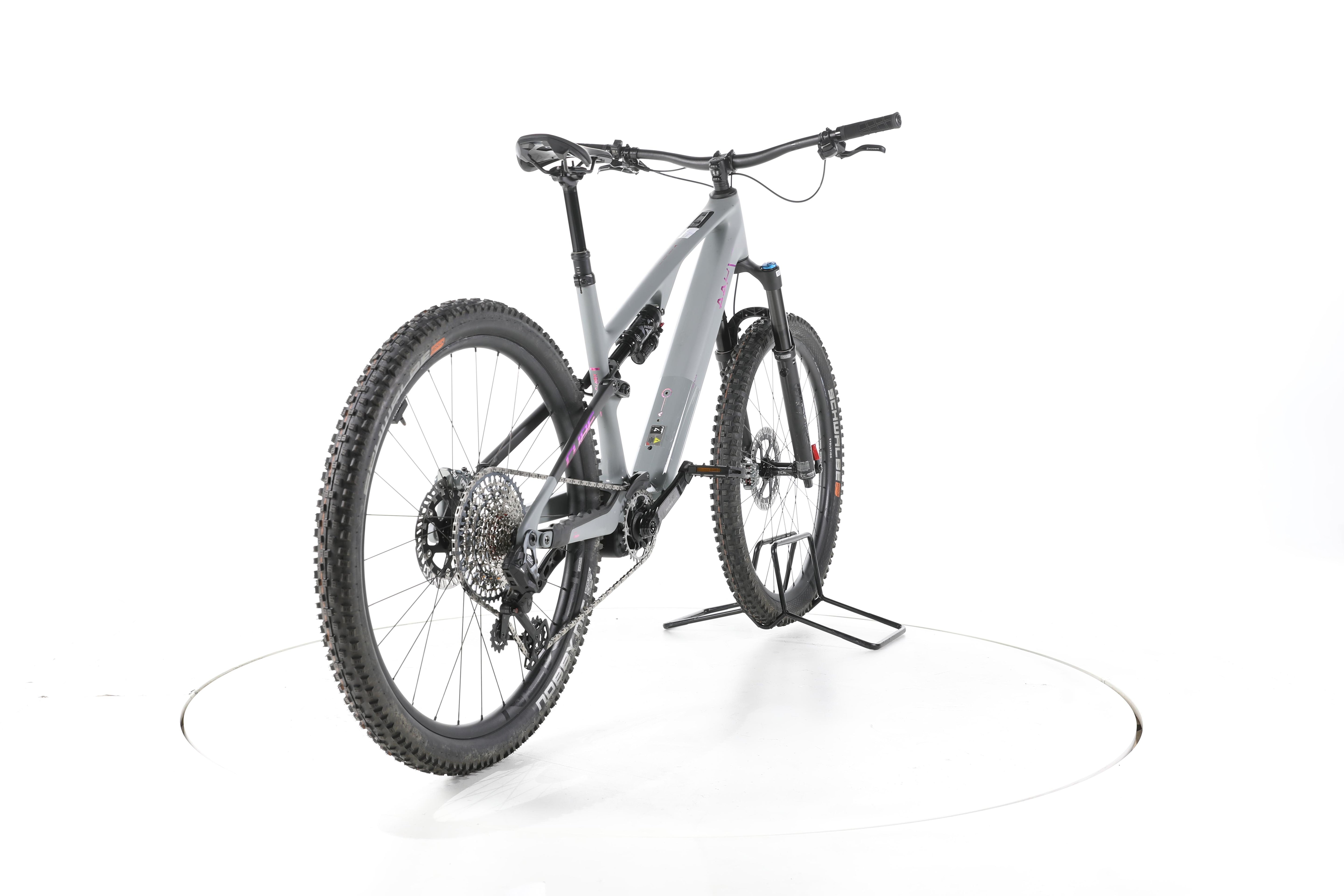 Cube AMS Hybrid ONE44 C:68X TM 400X E-Bike Fully Carbon 2024 - Image 11